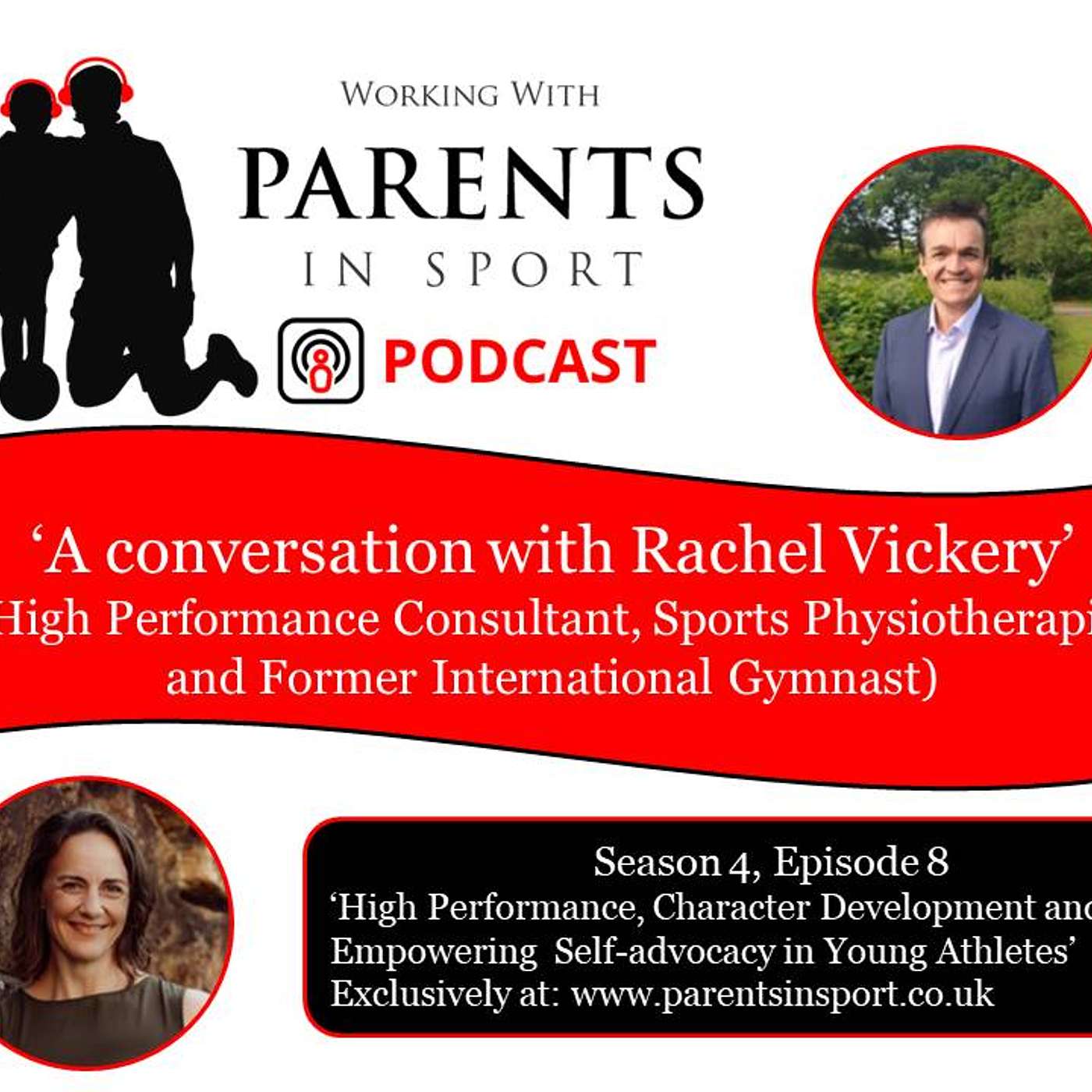 'A conversation with Rachel Vickery' - High Performance, Character Development and Empowering Self-advocacy in Young Athletes