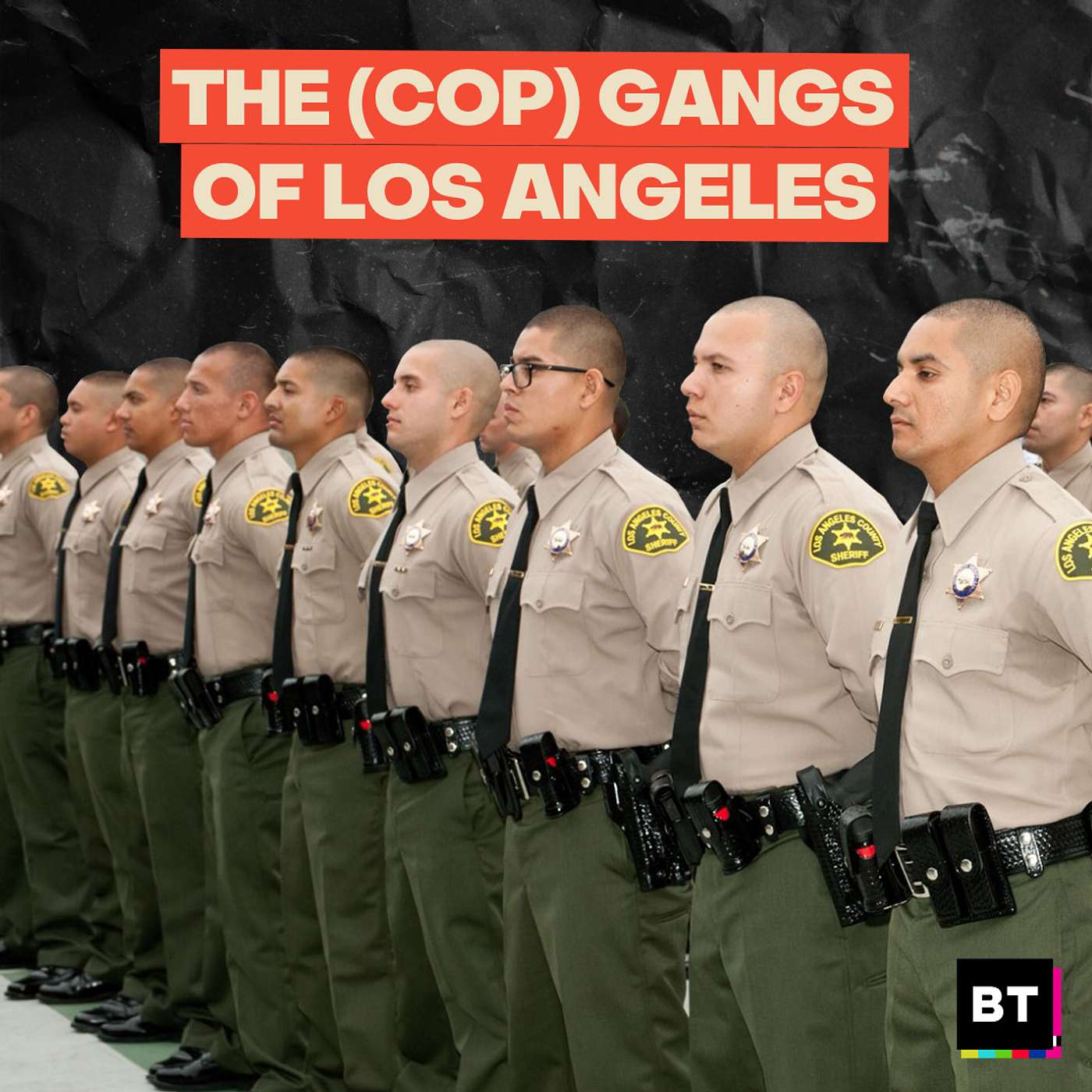 The (Cop) Gangs of L.A. episode artwork