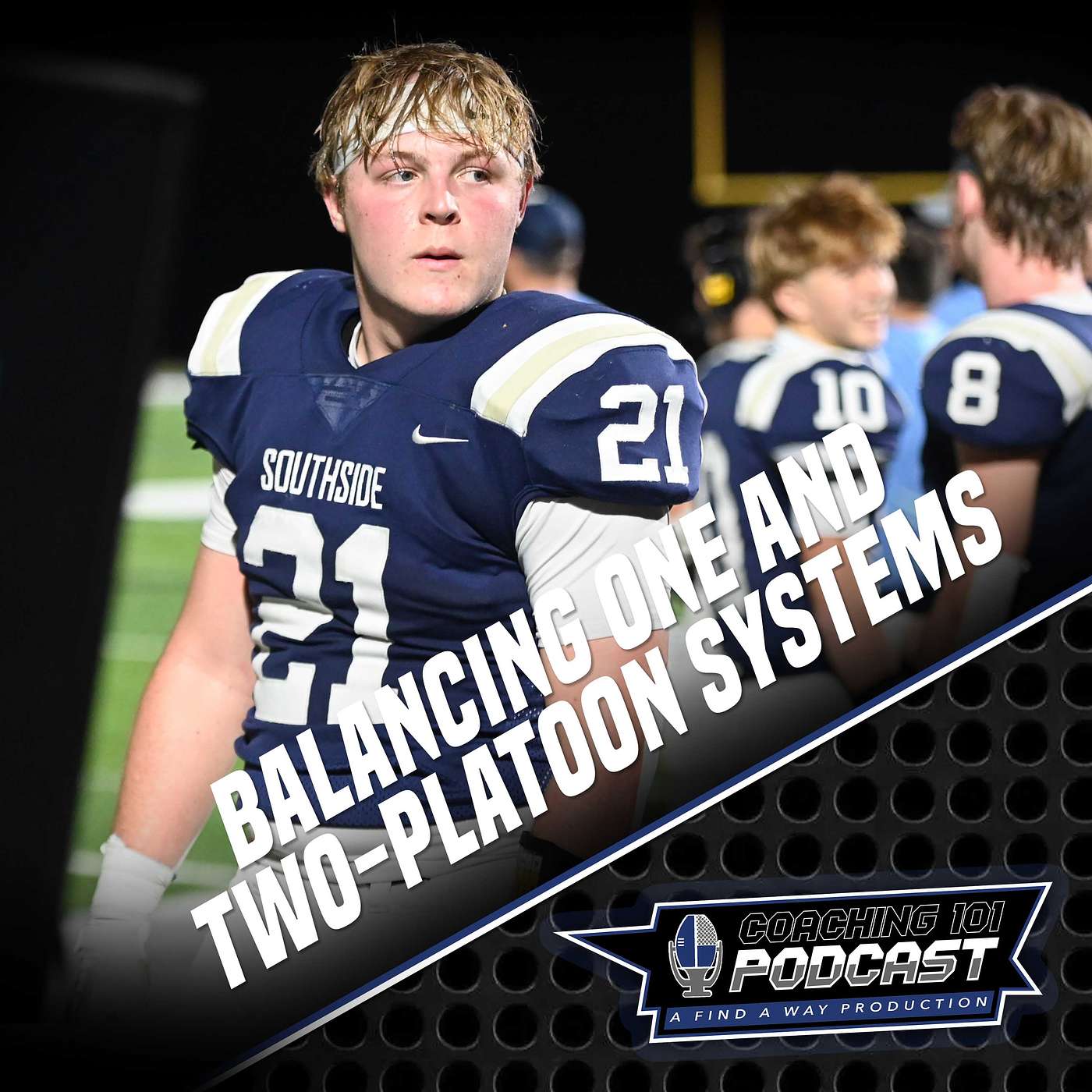 Balancing One and Two-Platoon Systems in High School Football