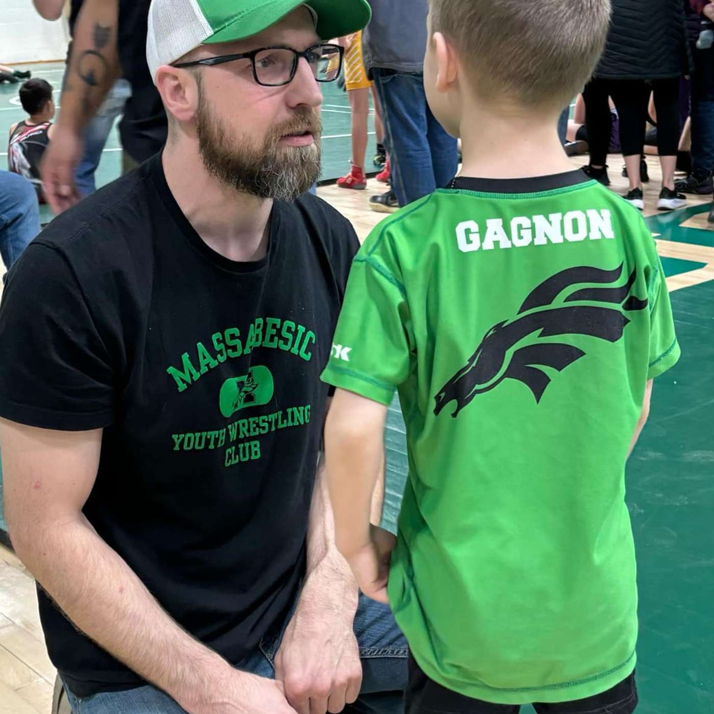 Zenas Gagnon   From Great North West Oil Fields To Maine Wrestling Mats