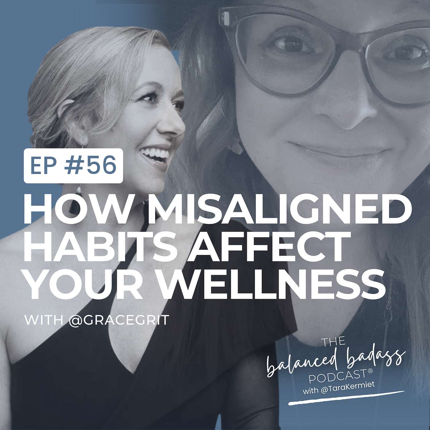 How Misaligned Habits Affect Your Wellness with Courtney Townley episode artwork