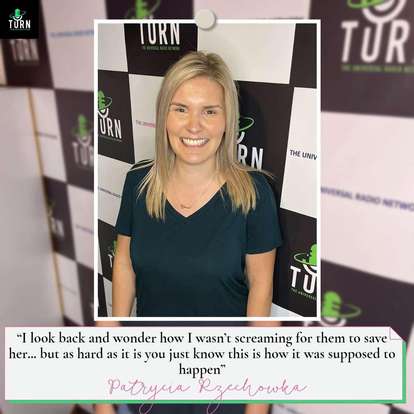#21 - Pregnancy and infant loss and a journey of resilience with Patrycia Rzechowka