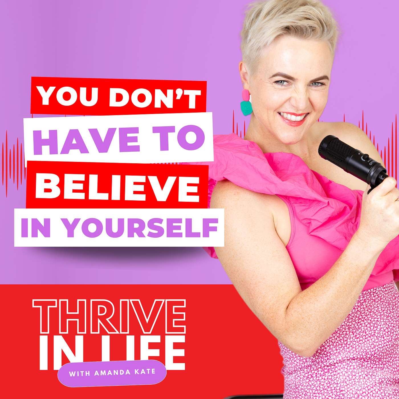 Thrive in Life with Amanda Kate