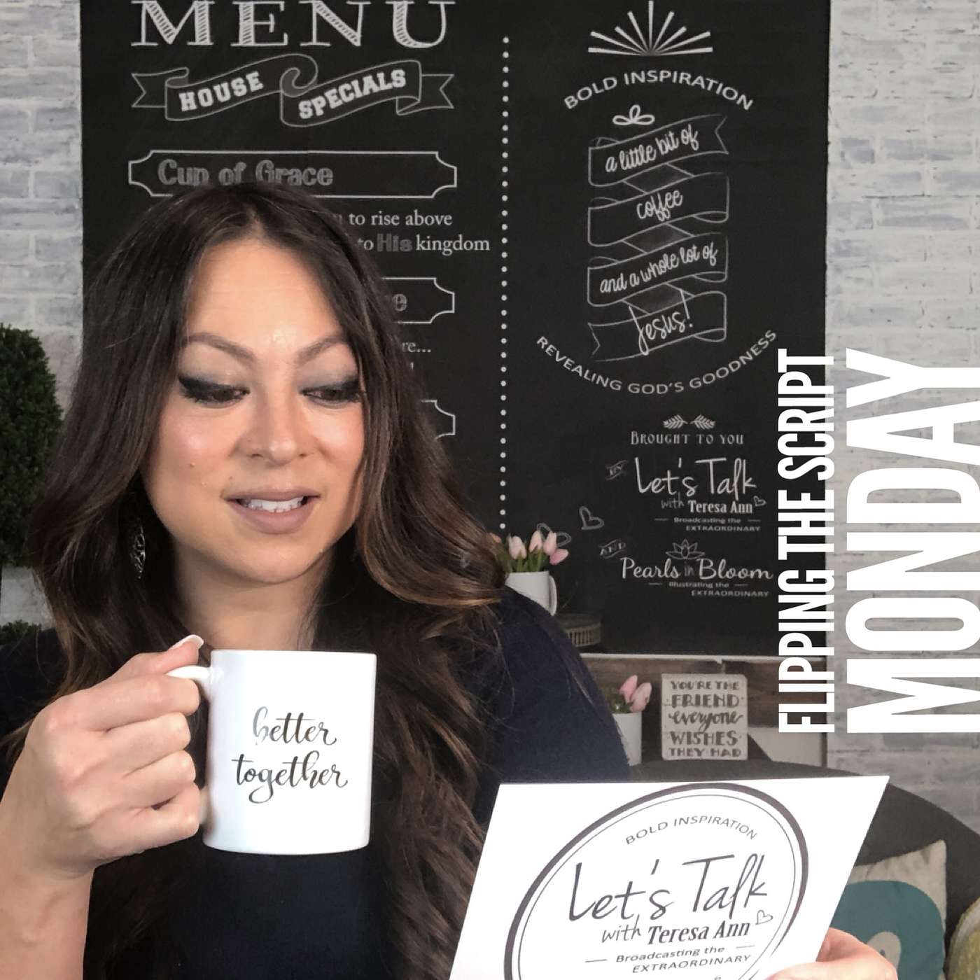 EPISODE 122 | FLIPPING THE SCRIPT MONDAY | THE POWER OF RECEIVING