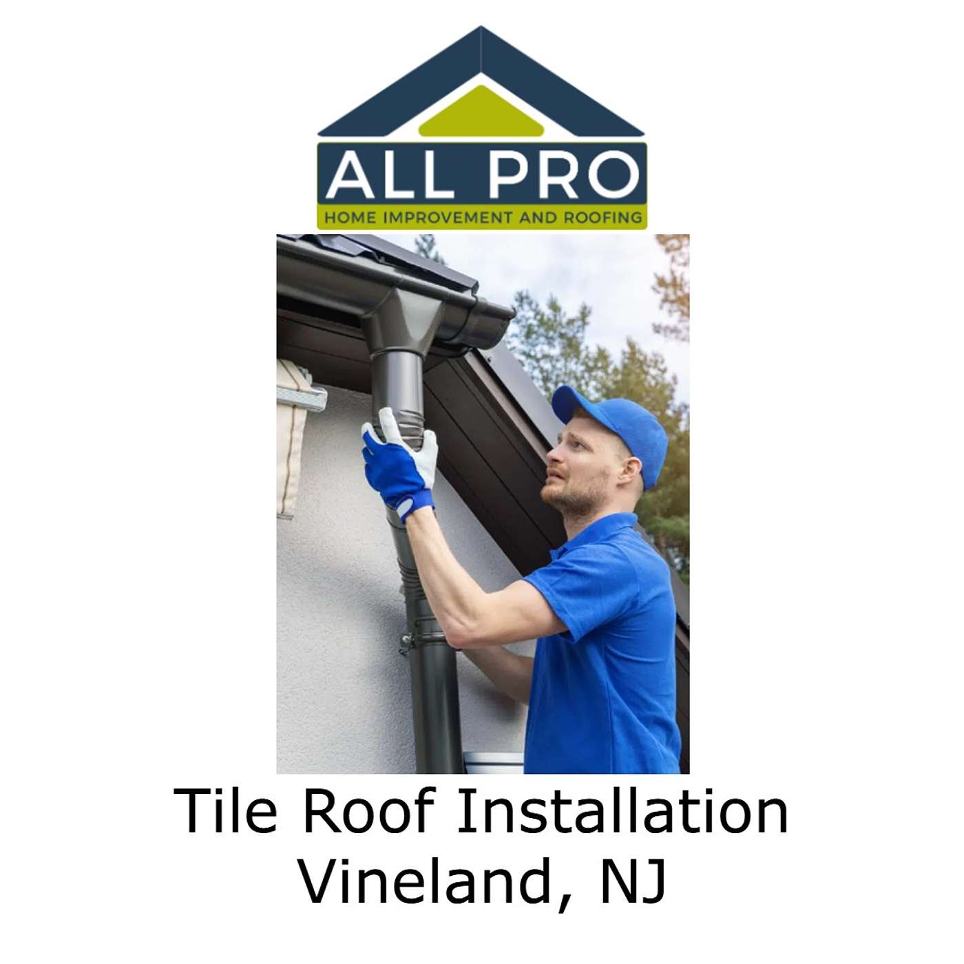 Tile Roof Installation Vineland, NJ episode artwork