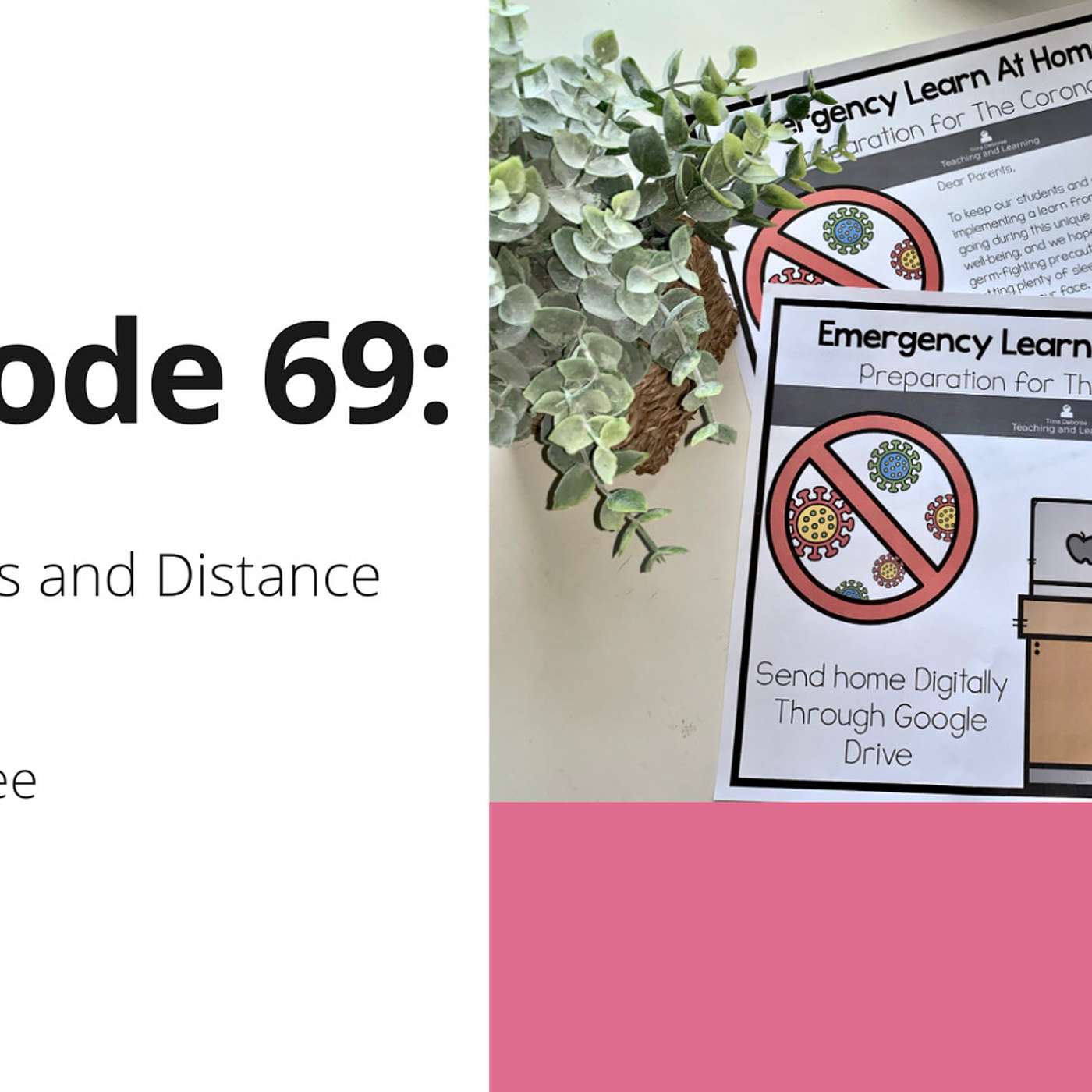 69: Coronavirus and Distance Learning