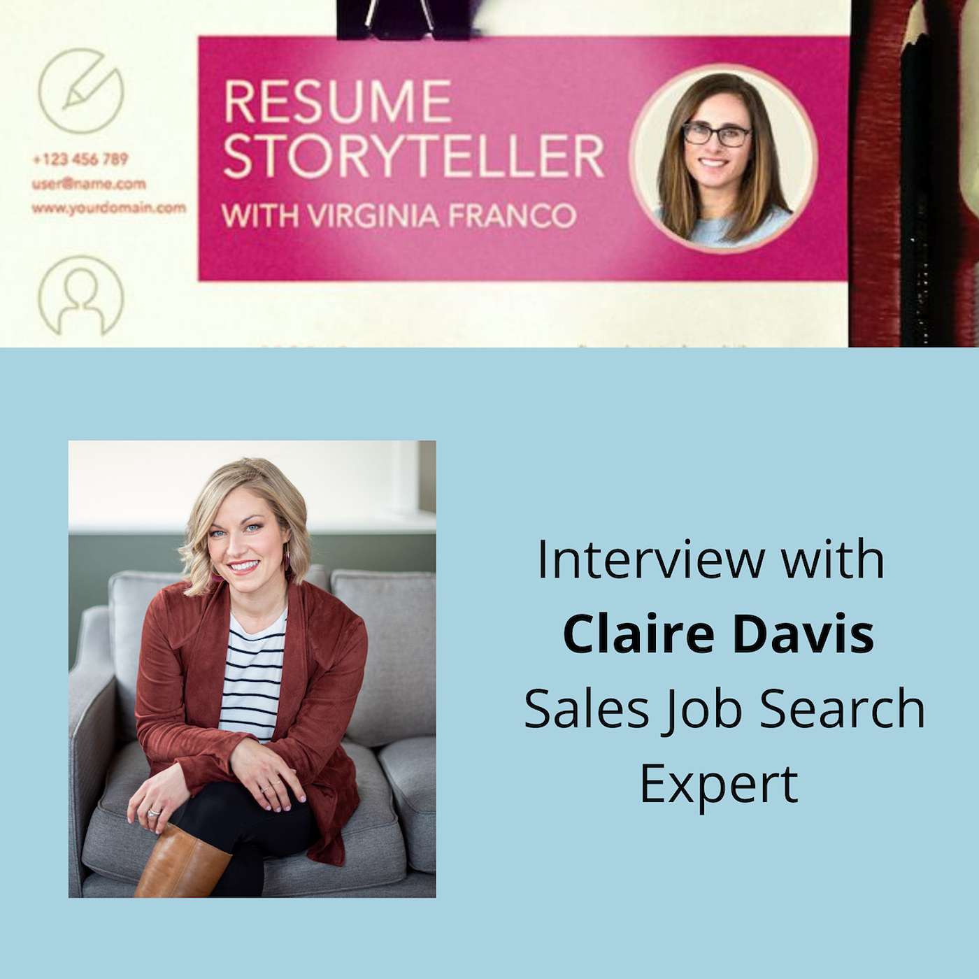 Resume Storyteller with Virginia Franco
