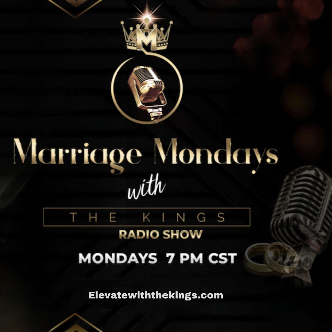 Marriage Mondays' with The King's Podcast Artwork