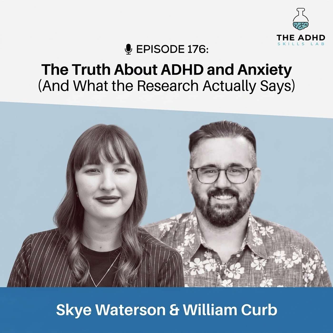 The Truth About ADHD and Anxiety (And What the Research Actually Says) episode artwork