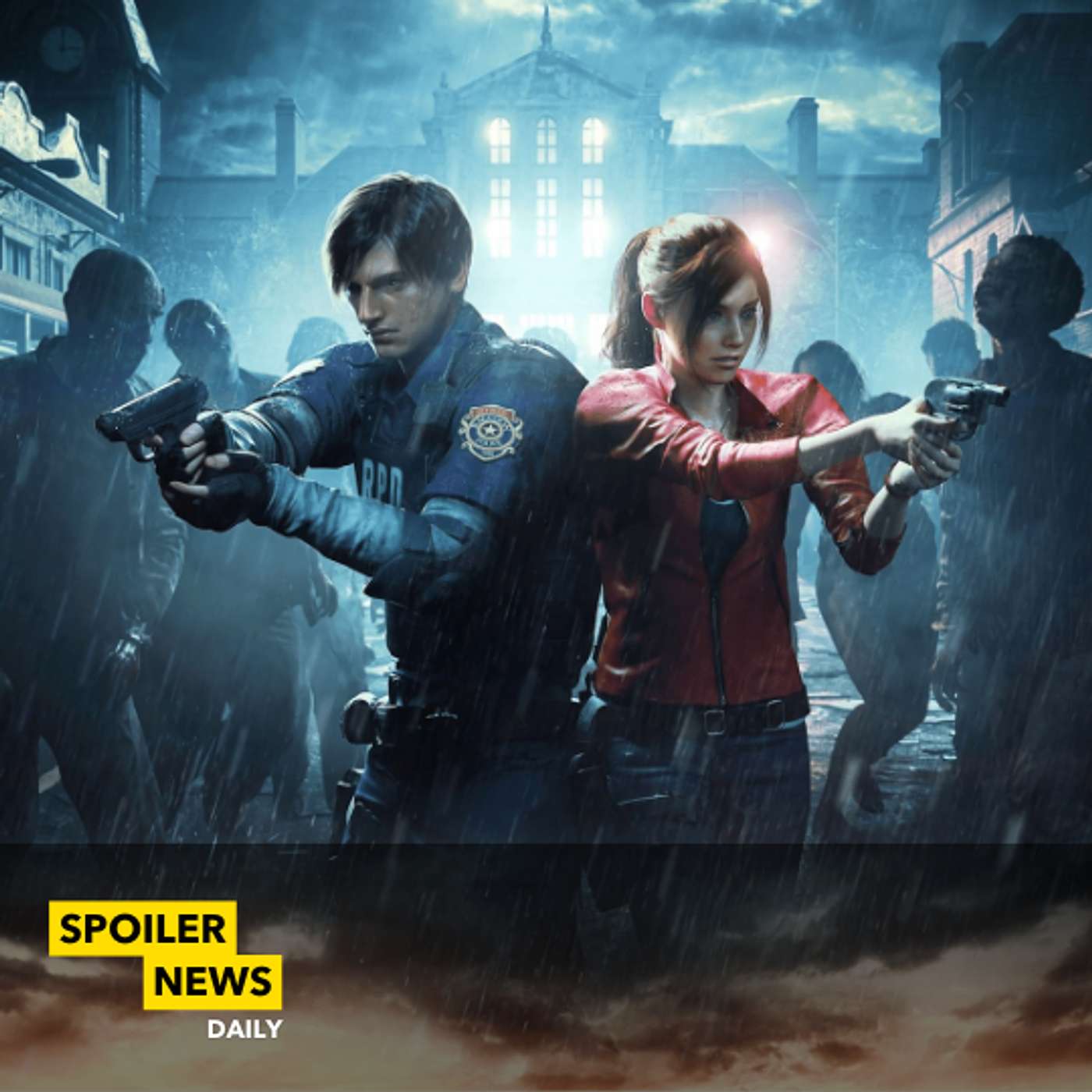 ¡Inicia el rodaje de Harry Potter! ¡Serie de Green Lantern para adultos! ¡Reboot de Resident Evil!