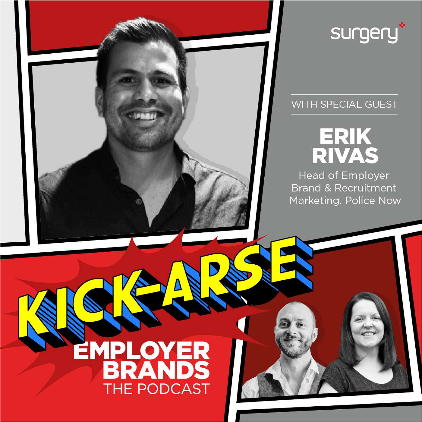 S03 EP1 - Erik Rivas, Head of Employer Branding & Recruitment Marketing at Police Now