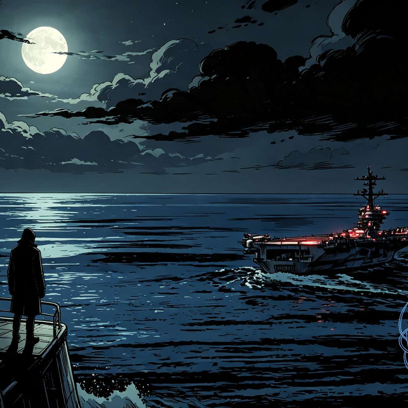Navy sailor who jumped off USS Lincoln faces disciplinary charges episode artwork