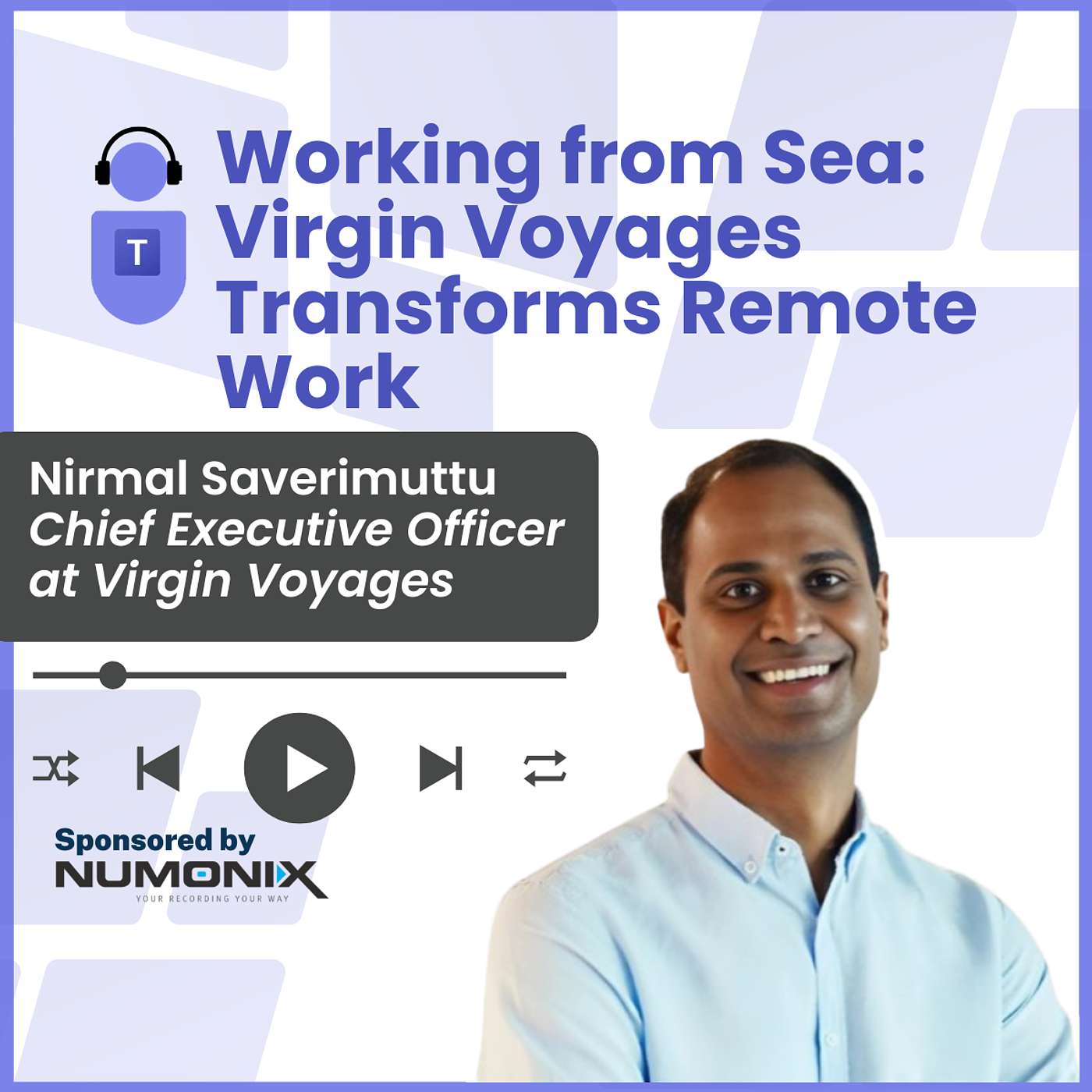 Working from Sea: Virgin Voyages Transforms Remote Work Working from Sea: Virgin Voyages Transforms Remote Work