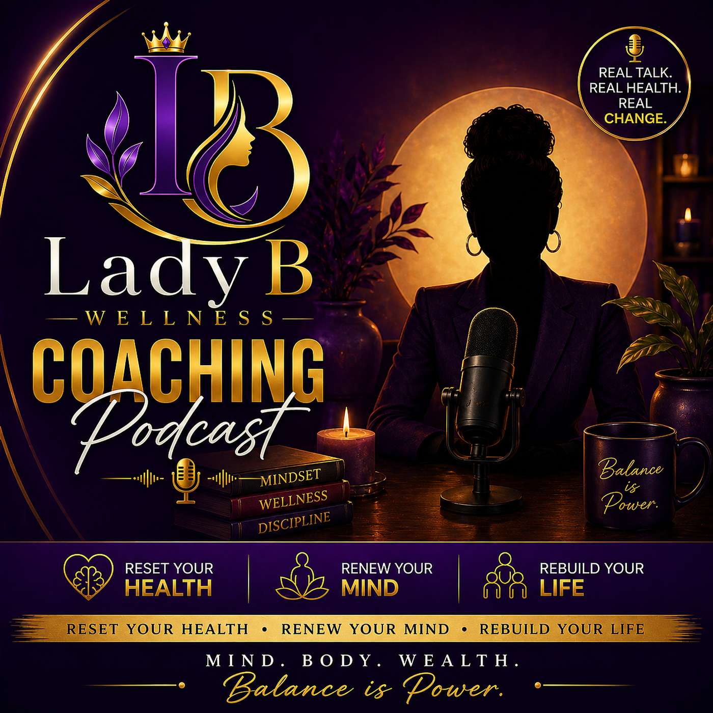 LadyB Wellness Coaching Podcast