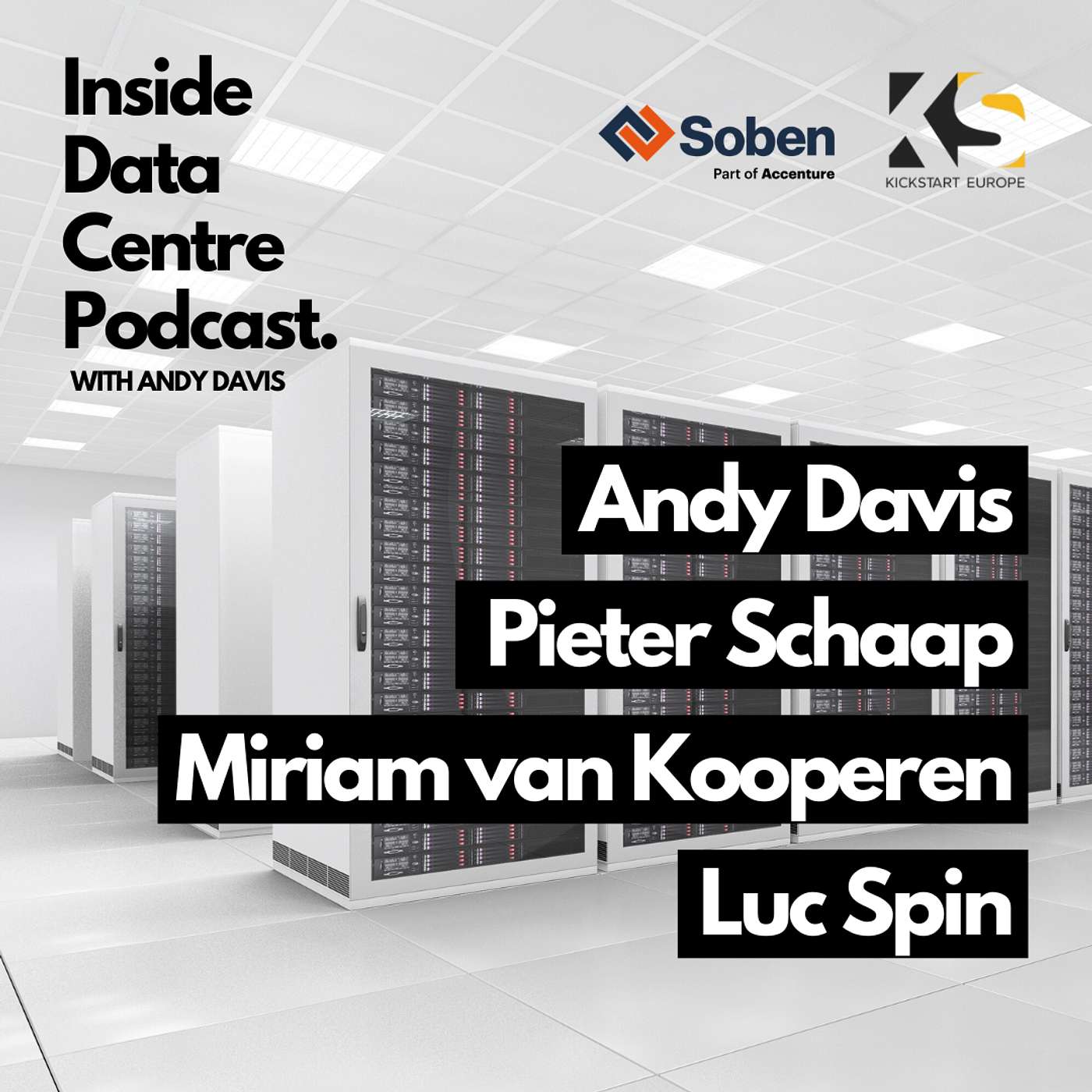 Can we build Data Centers fast enough? | Episode 3 - Live at KickStart Europe 2026 Can we build Data Centers fast enough? | Episode 3 - Live at KickStart Europe 2026