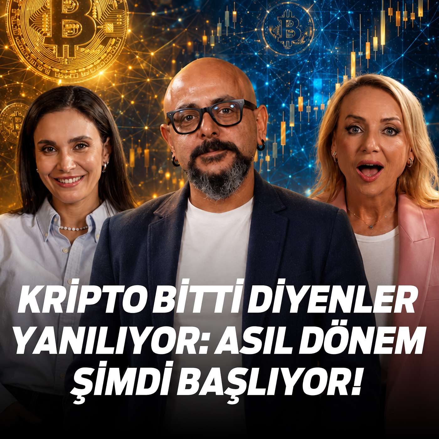 Kripto Bitti Diyenler Yanılıyor: Asıl Dönem Şimdi Başlıyor! episode artwork