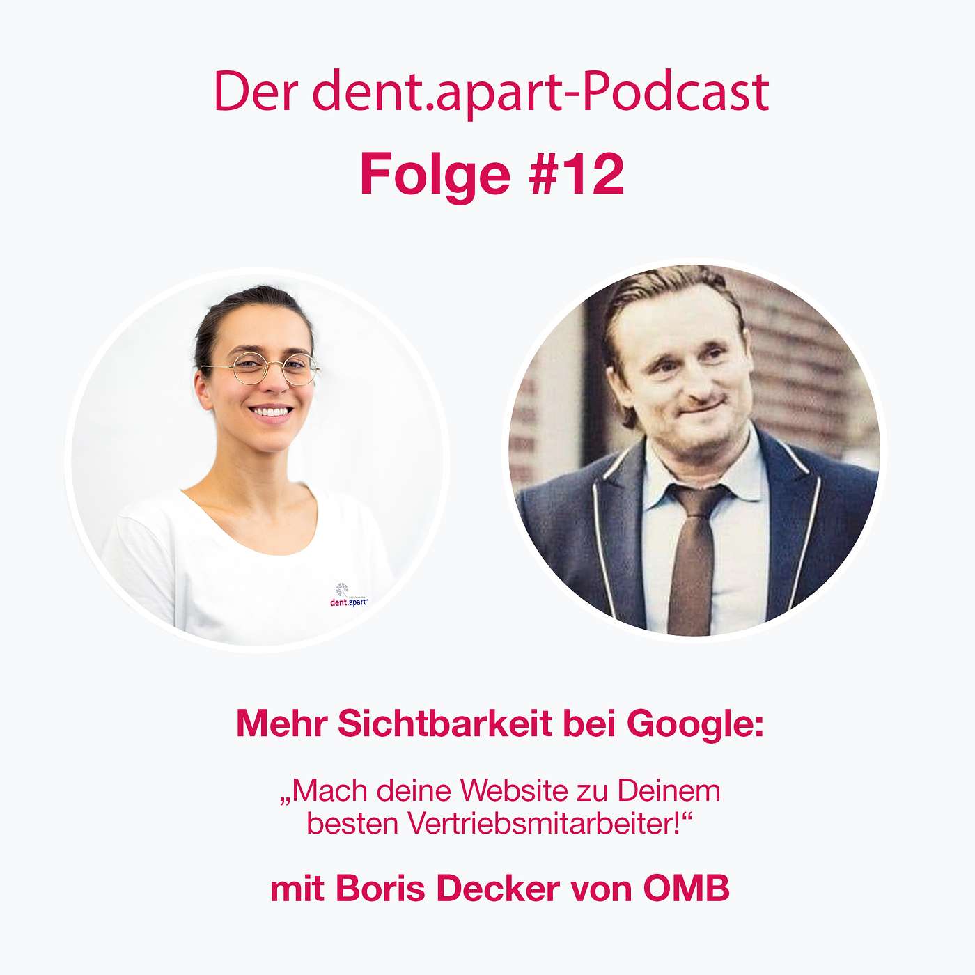 Der dent.apart Einfach bessere Zähne Podcast