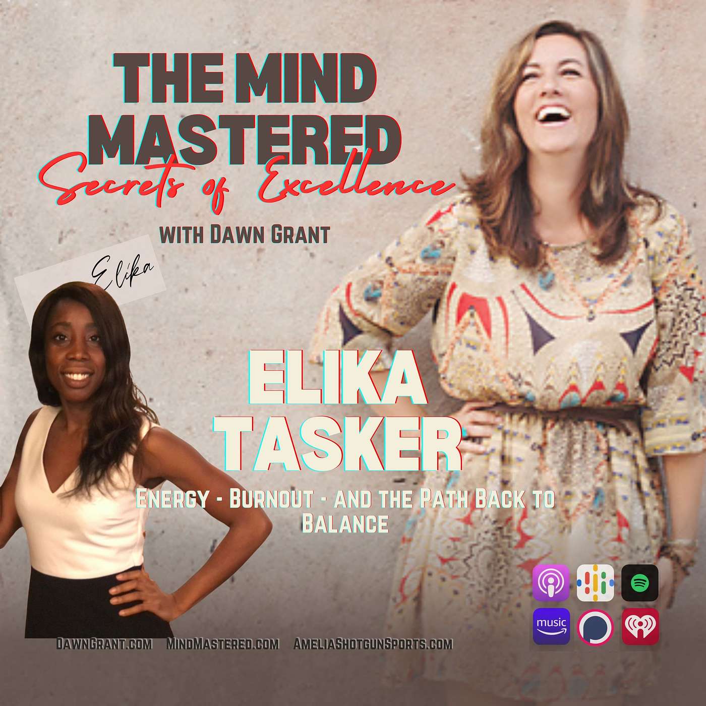 Elika Tasker: Energy, Burnout, and the Path Back to Balance