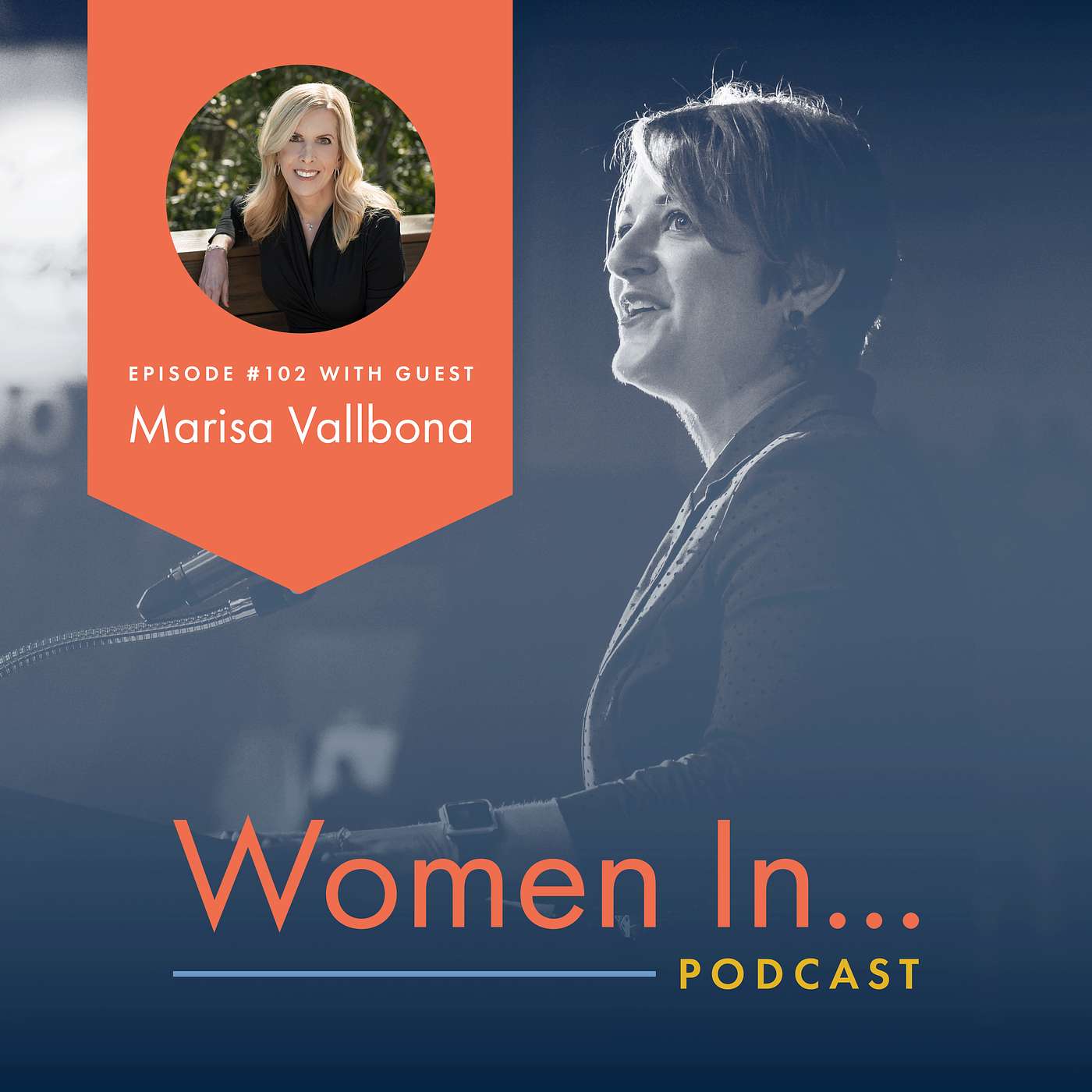 Women In... Episode 102: Marisa Vallbona - The Imagination Behind Influence: What PR Really Looks Like with Marisa Vallbona