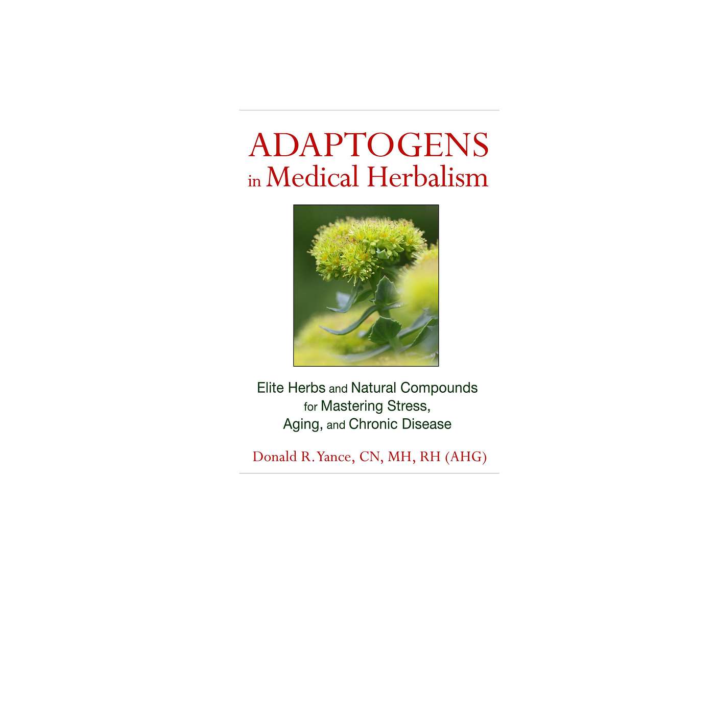 Donnie Yance talks with Tonia about his new book - Adaptogens in Medical Herbalism
