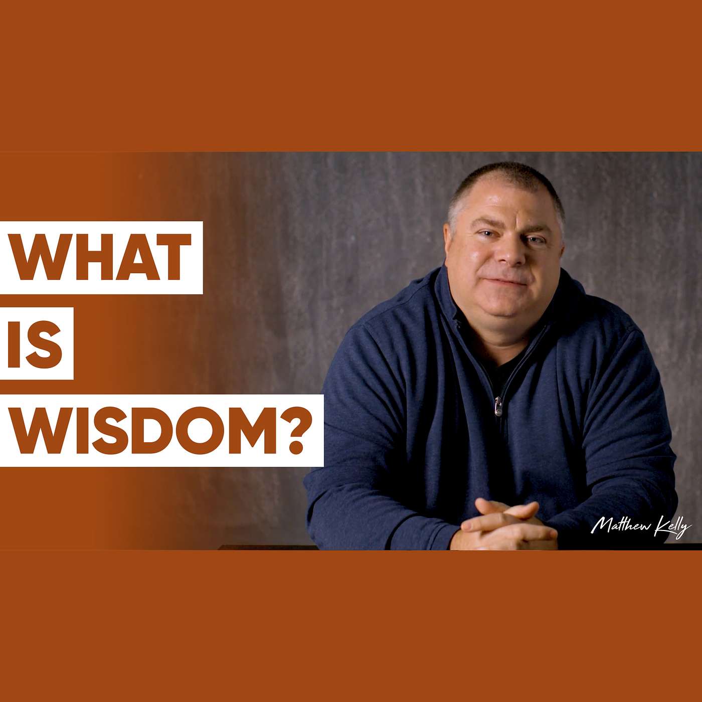 What Made the Wise Men WISE? - Matthew Kelly
