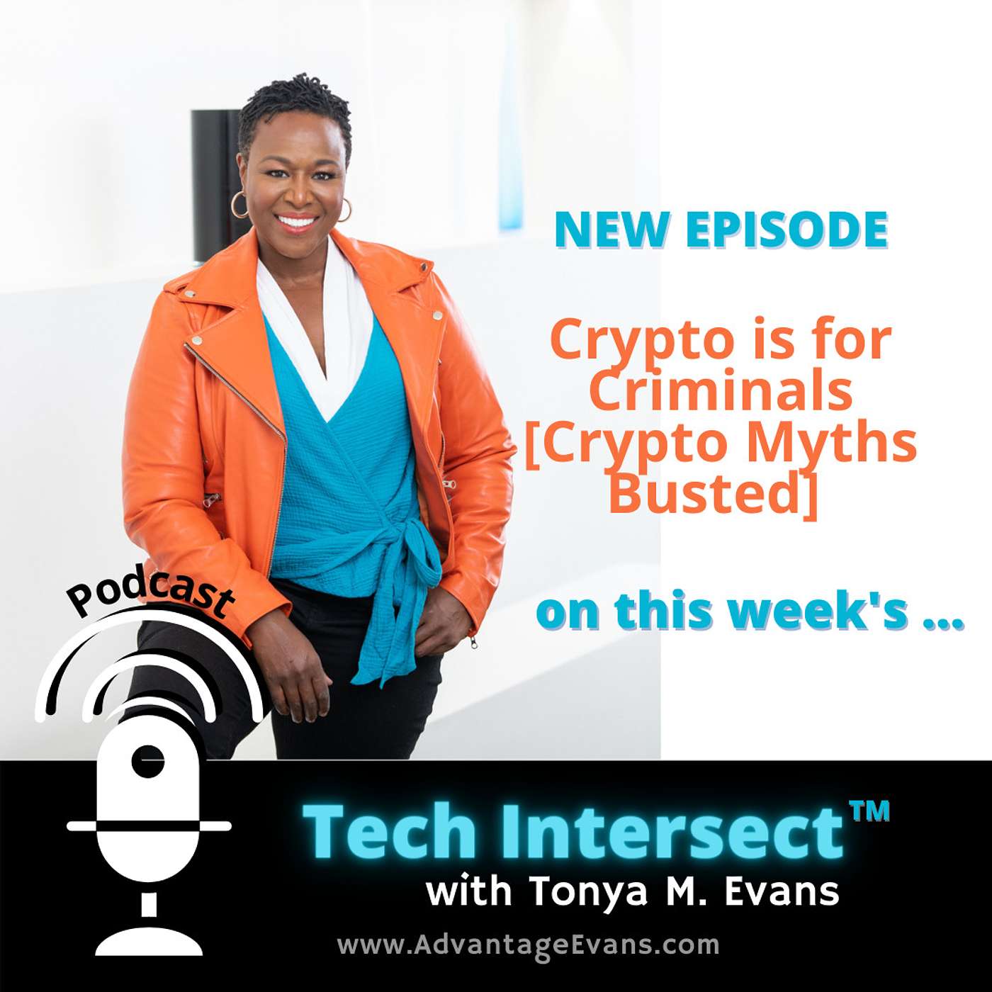 Tech Intersect #146: Crypto is for Criminals [Crypto Myths Busted]