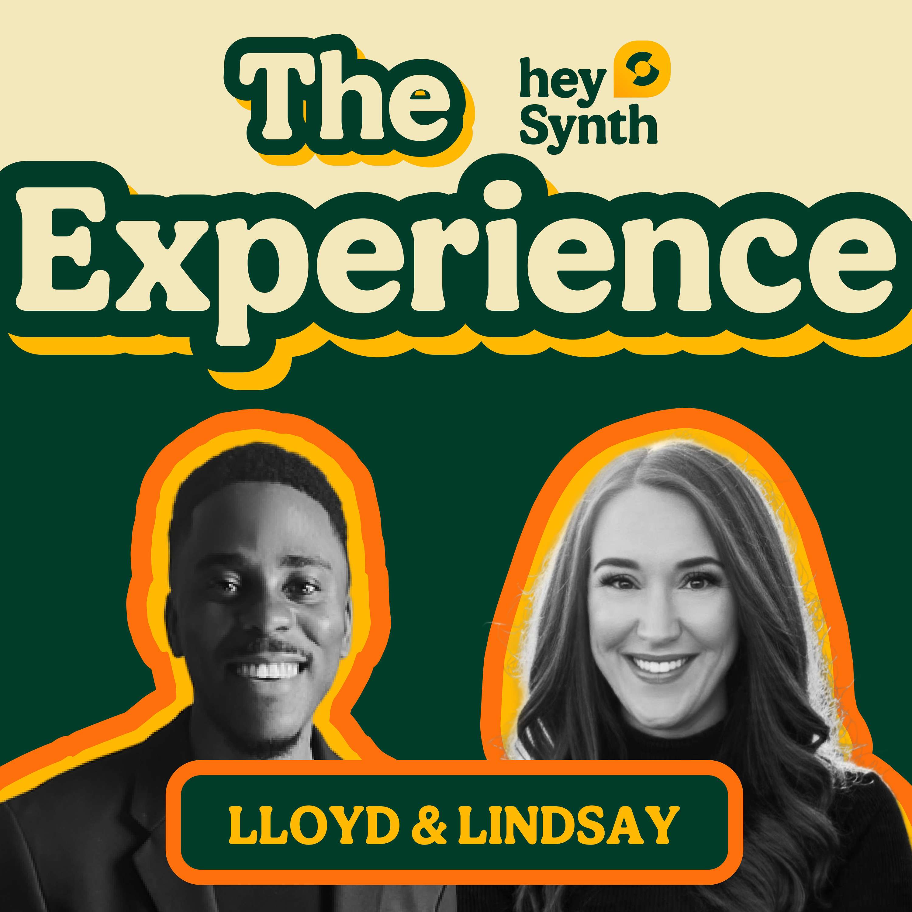 The heySynth Experience cover art