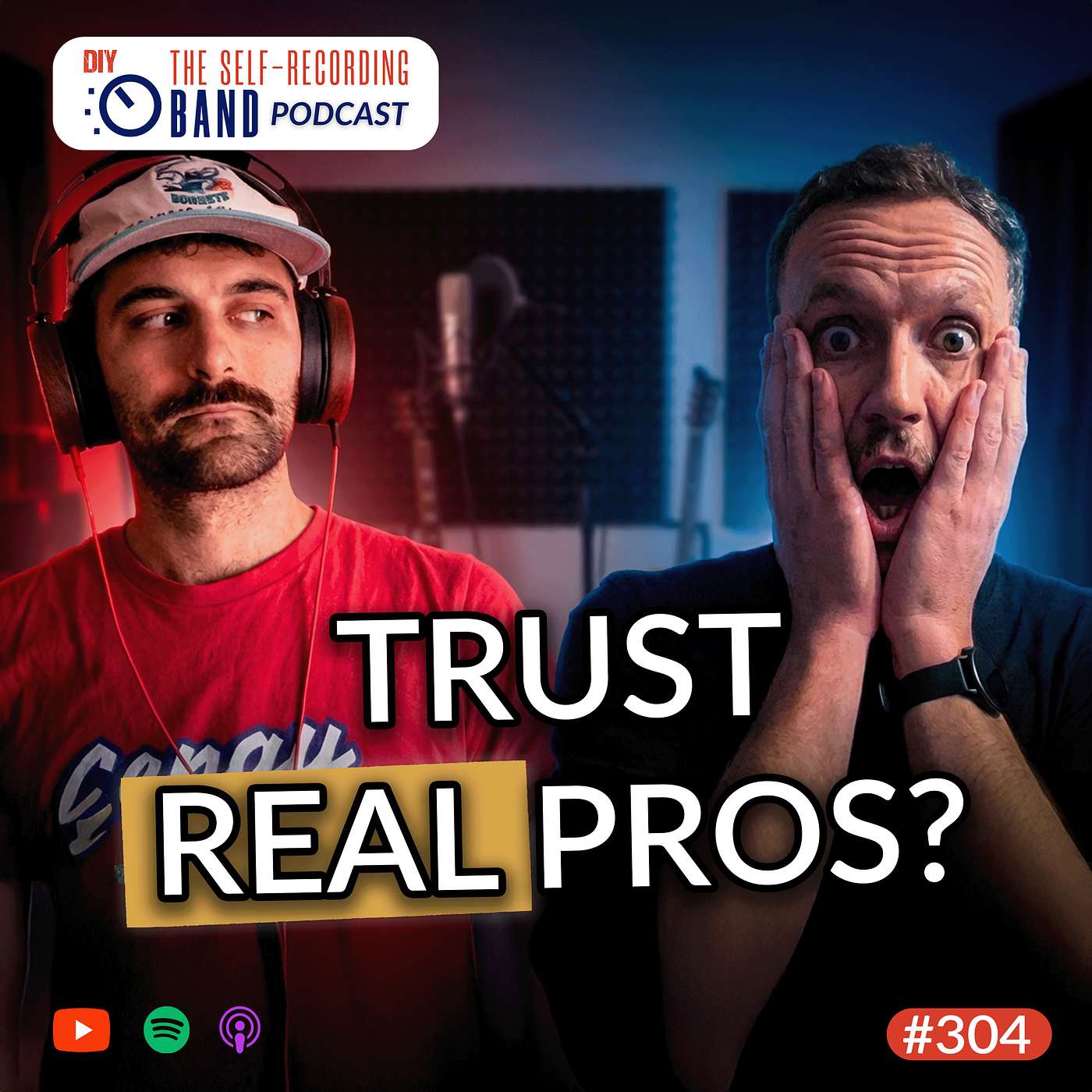 304: Are You Learning From Audio Pros Or YouTubers? (The Mixing Advice That Actually Matters) 304: Are You Learning From Audio Pros Or YouTubers? (The Mixing Advice That Actually Matters)