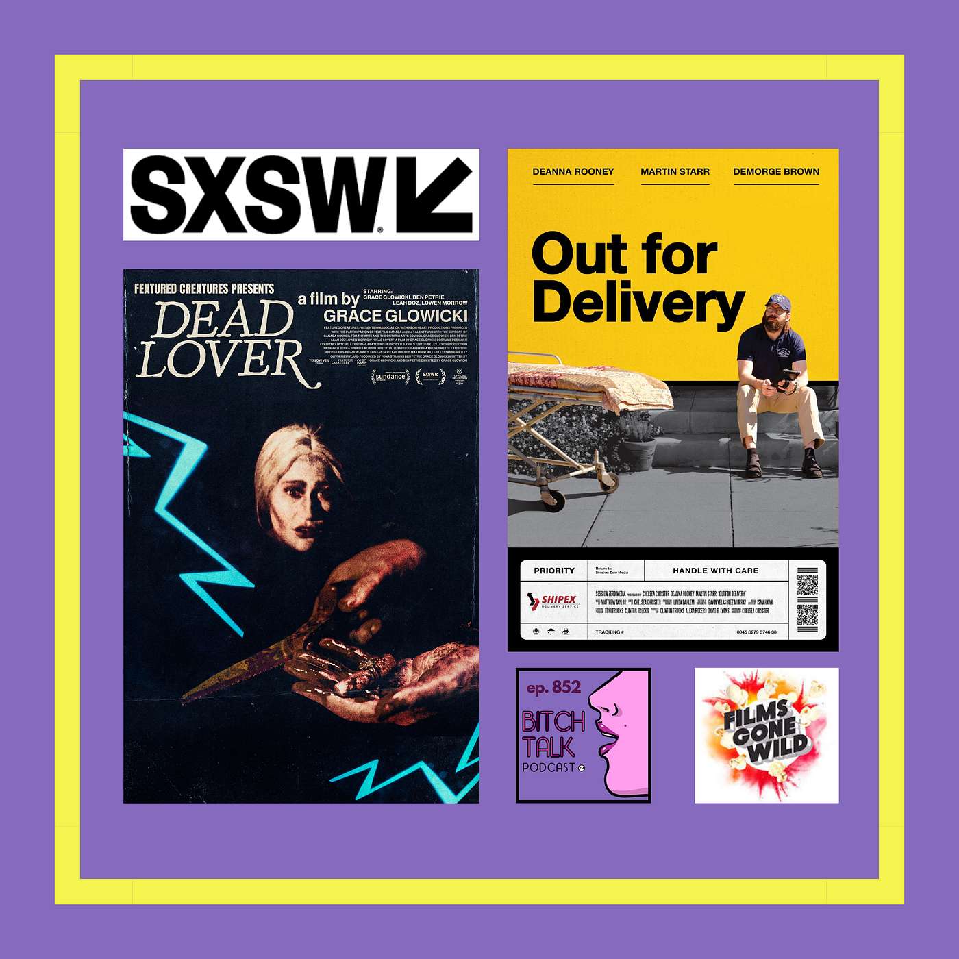 SXSW 2025 - Dead Lover and Out For Delivery