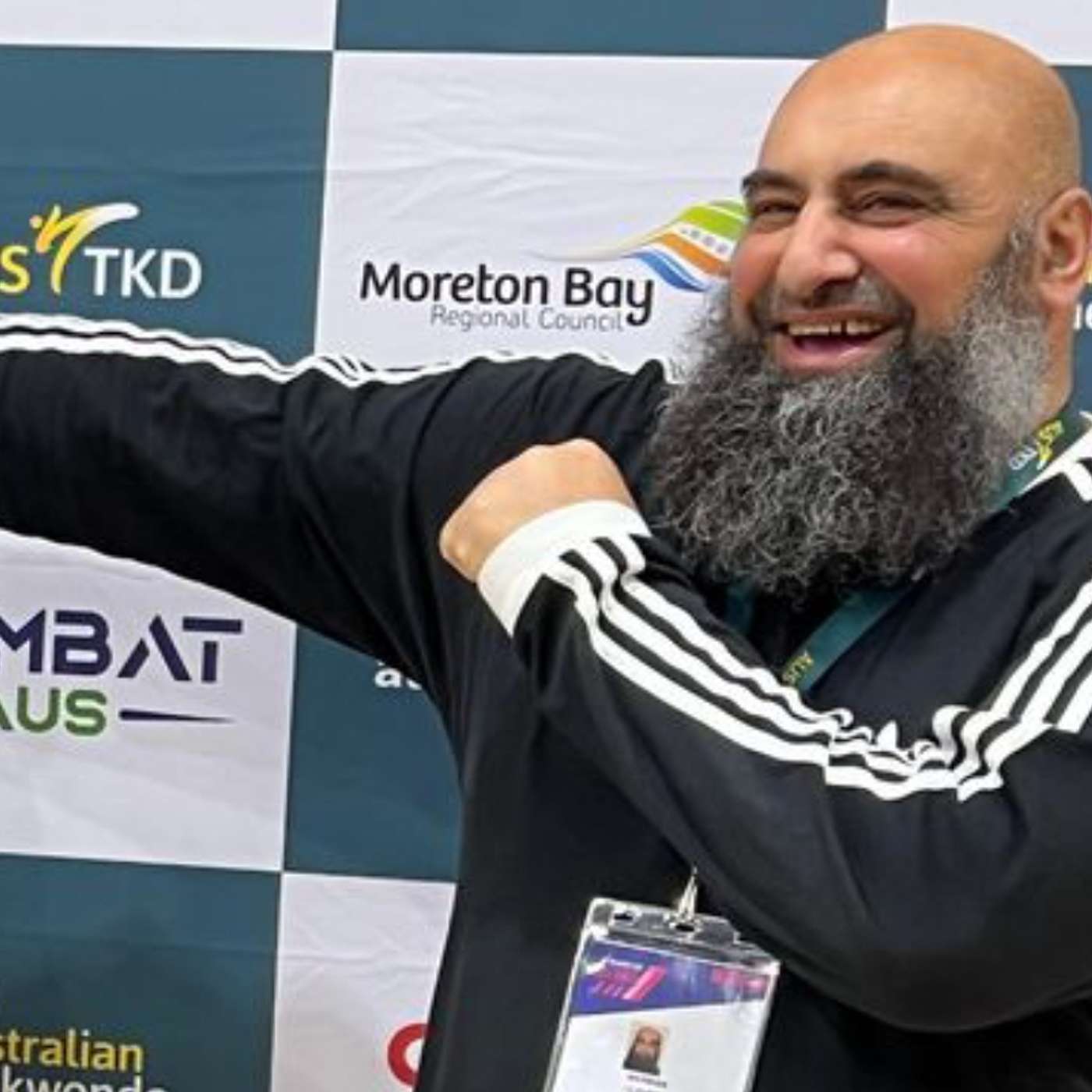 Marwan Hussein: Train like you fight, fight like you train..