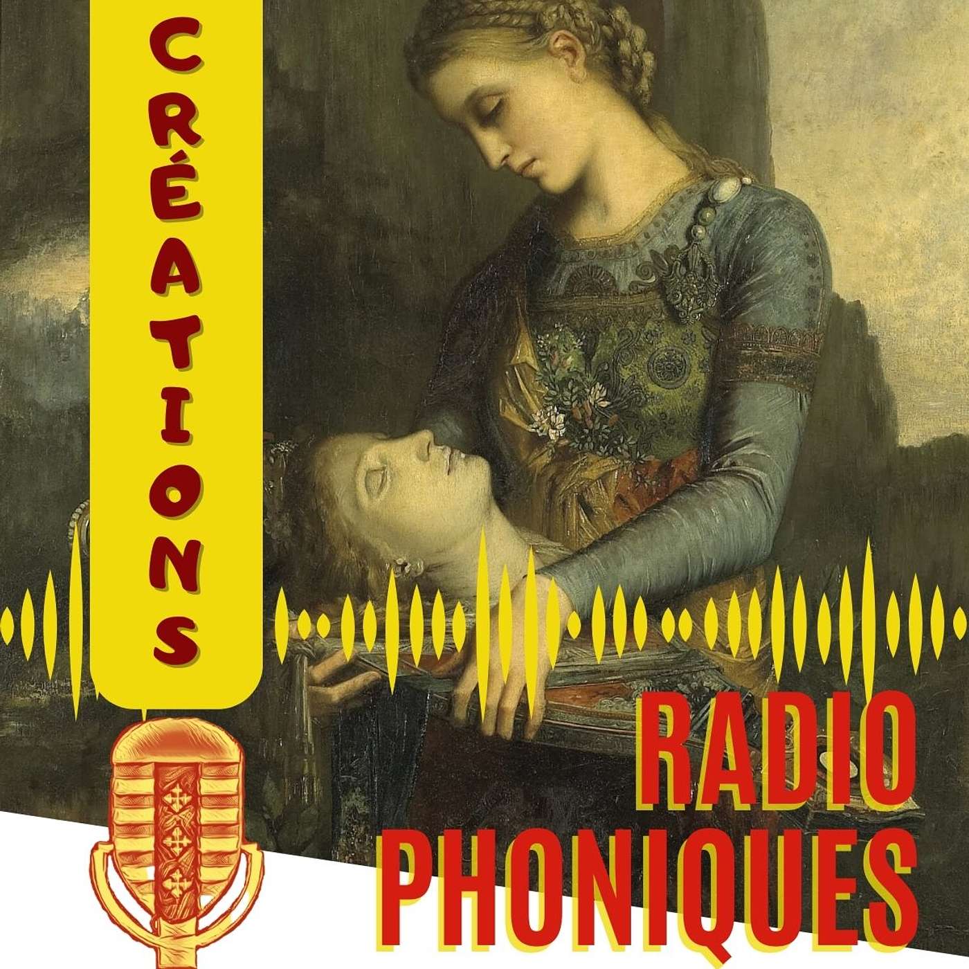 Créations radiophoniques 5 : Nicolas et Anthony lisent la mort d'Orphée d'Ovide episode artwork