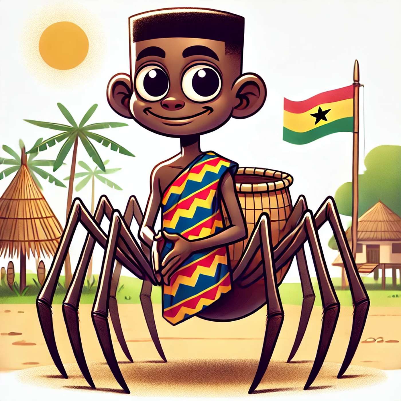 Ananse's Science Spin