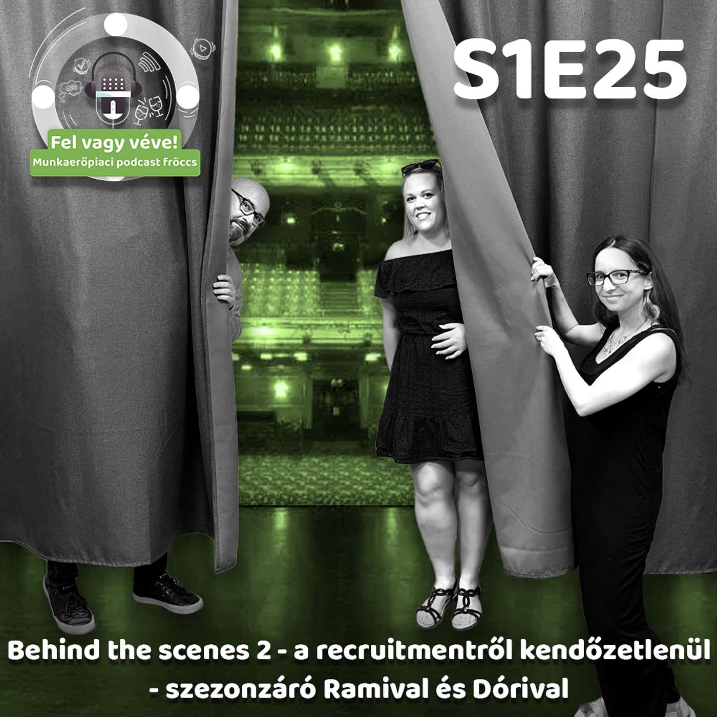 Fel vagy véve! Munkaerőpiaci podcast