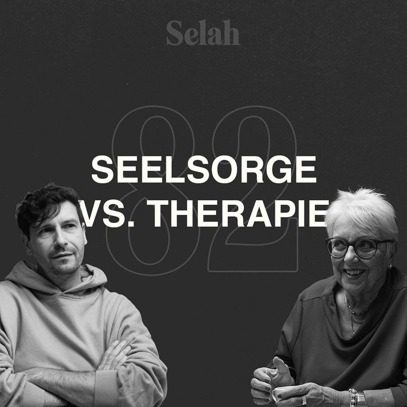 #82 Warum Seelsorge wenn ich auch in Therapie gehen kann? #82 Warum Seelsorge wenn ich auch in Therapie gehen kann?