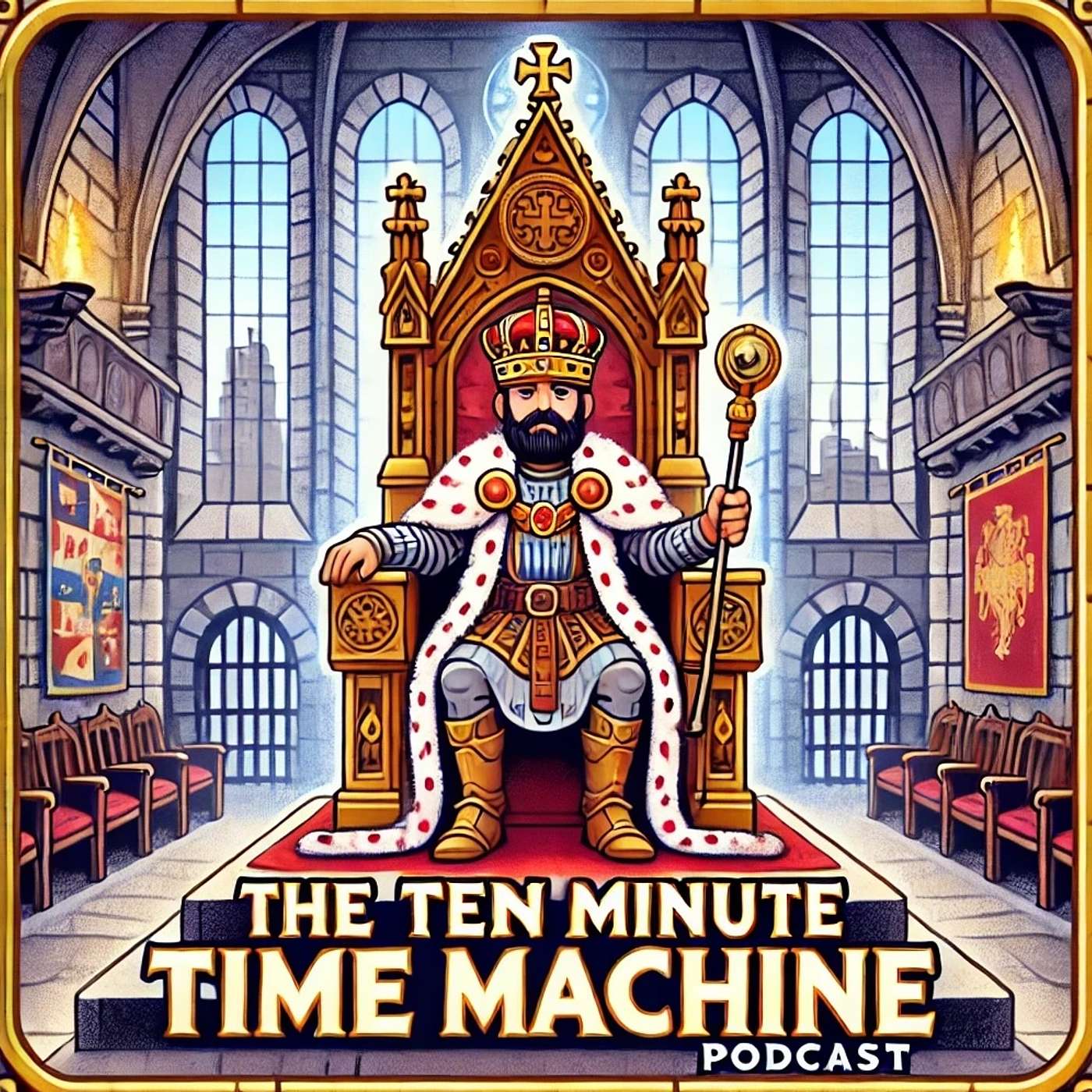 The Ten Minute Time Machine - Charlemagne’s Vision: A Continental Empire and the Birth of European Civilization