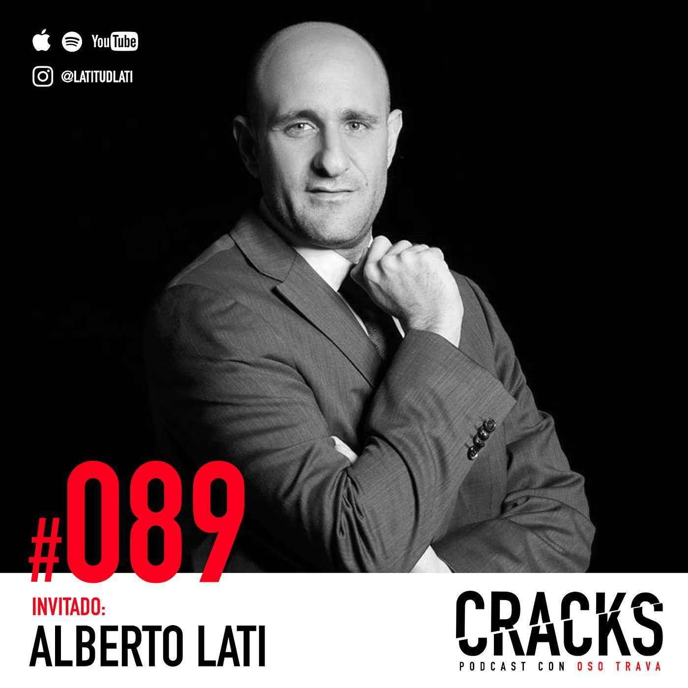 Cracks Podcast con Oso Trava