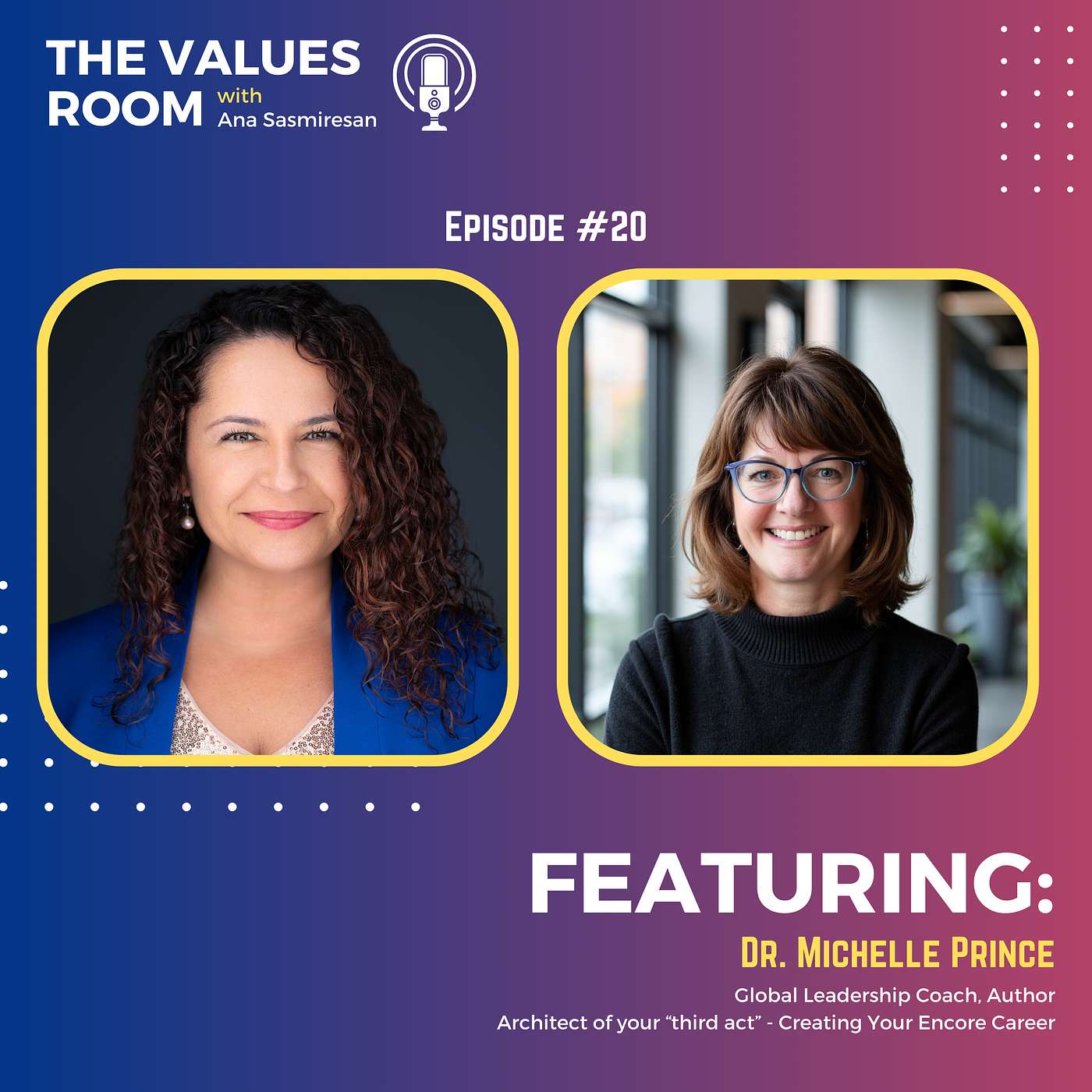 THE VALUES ROOM with Ana Sasmiresan