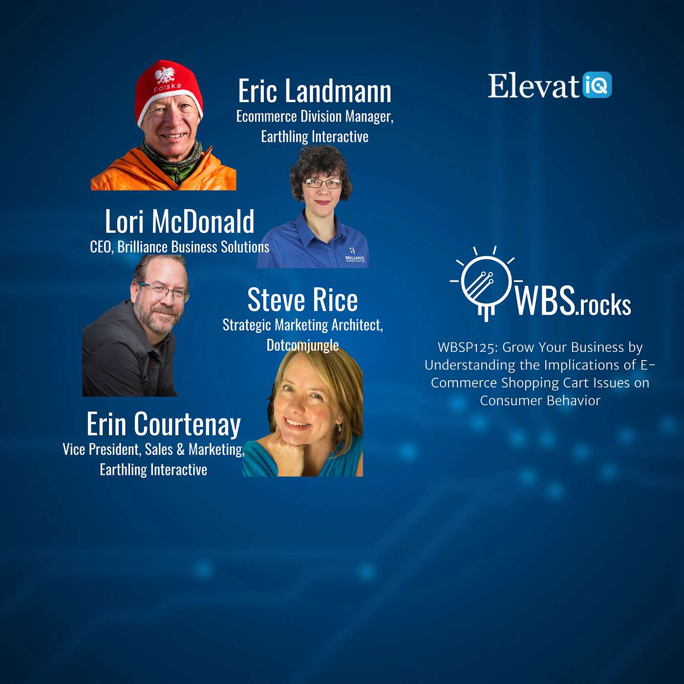 WBSP125: Grow Your Business by Understanding the Implications of E-Commerce Shopping Cart Issues on Consumer Behavior, a Live Interview w/ a Panel of Experts