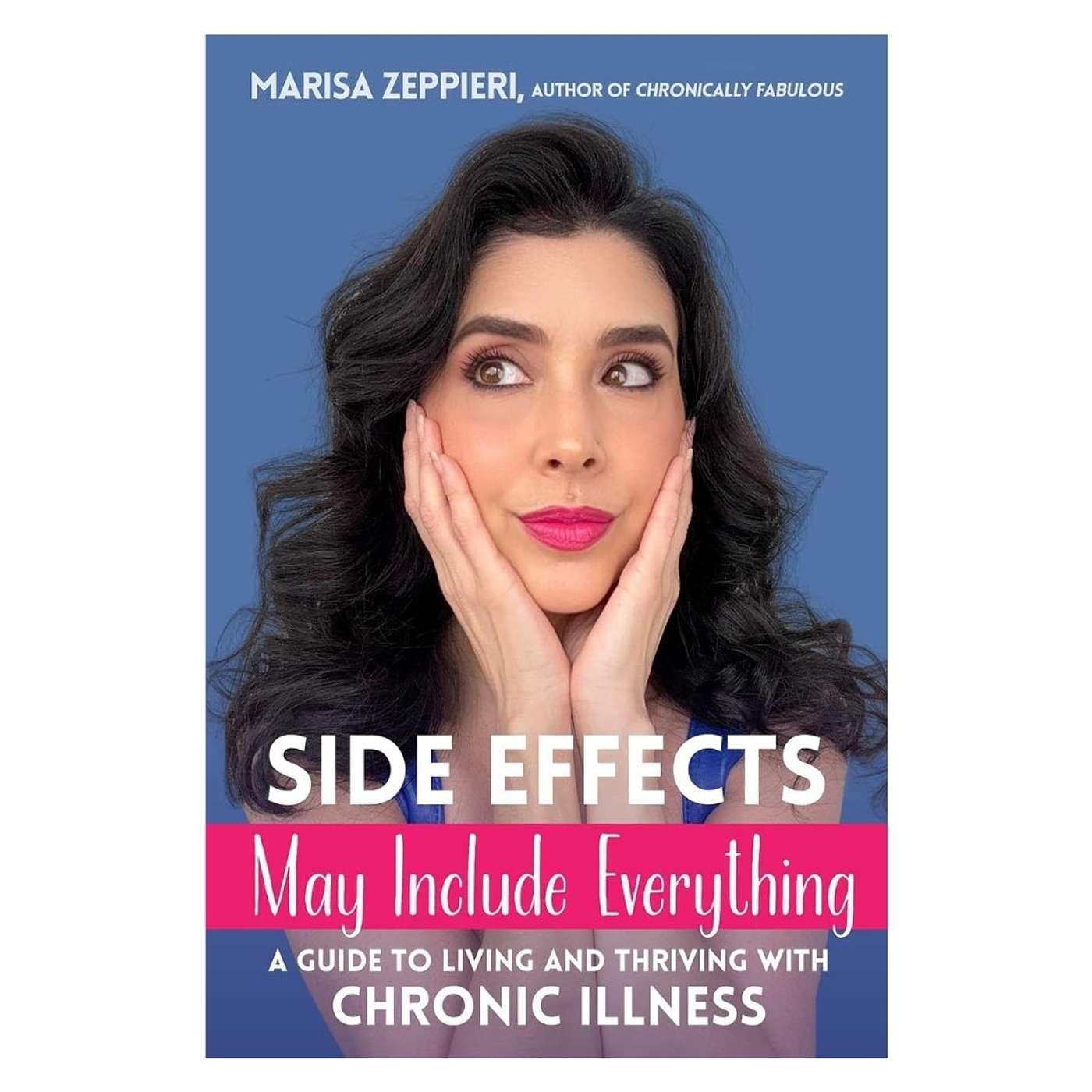 On the Bookshelf: Marisa Zeppieri’s Candid Guide to Life with Lupus and Beyond episode artwork