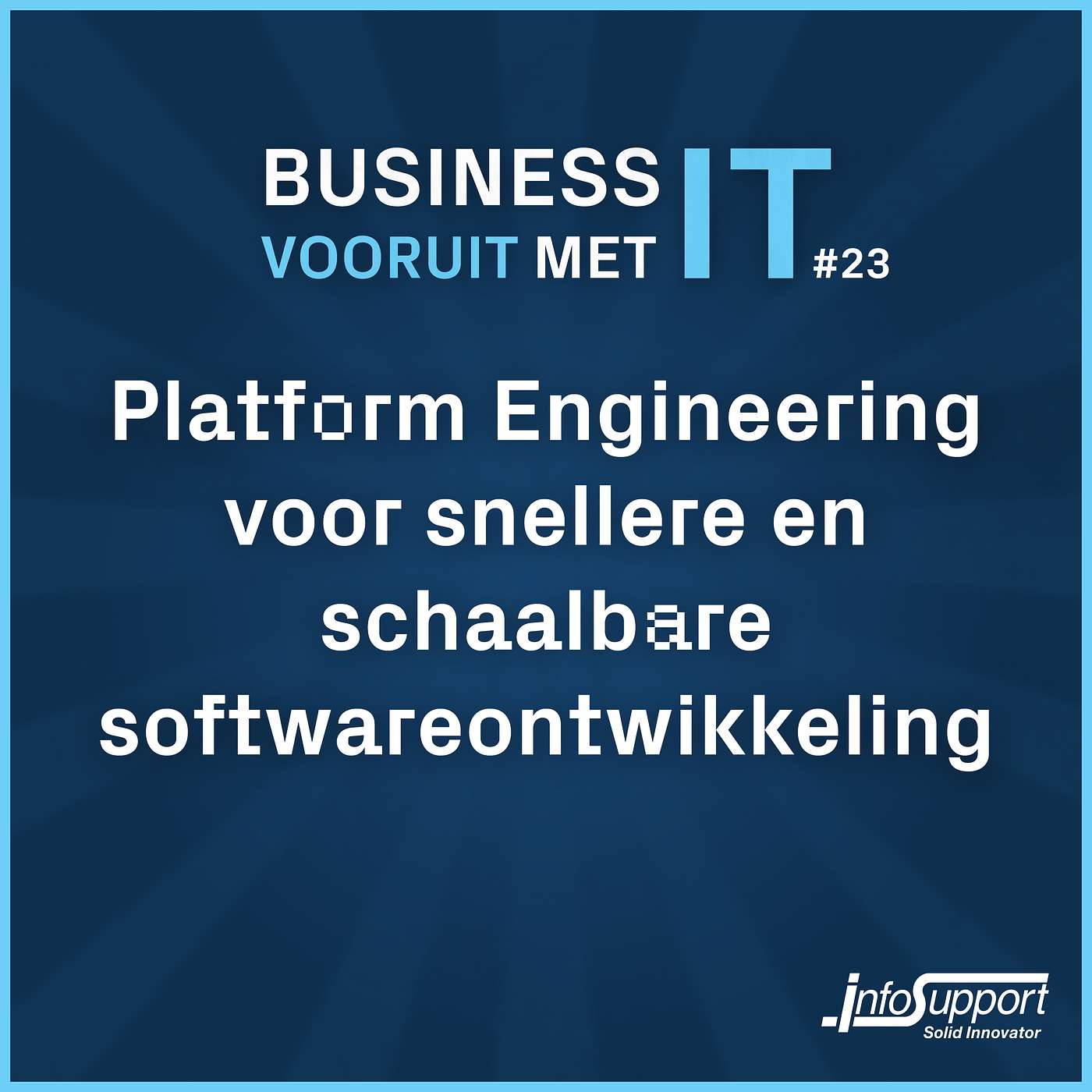 #23 Platform Engineering voor snellere en schaalbare softwareontwikkeling (met Michaël Hompus, Edwin van Wijk en Erik Sackman) #23 Platform Engineering voor snellere en schaalbare softwareontwikkeling (met Michaël Hompus, Edwin van Wijk en Erik Sackman)