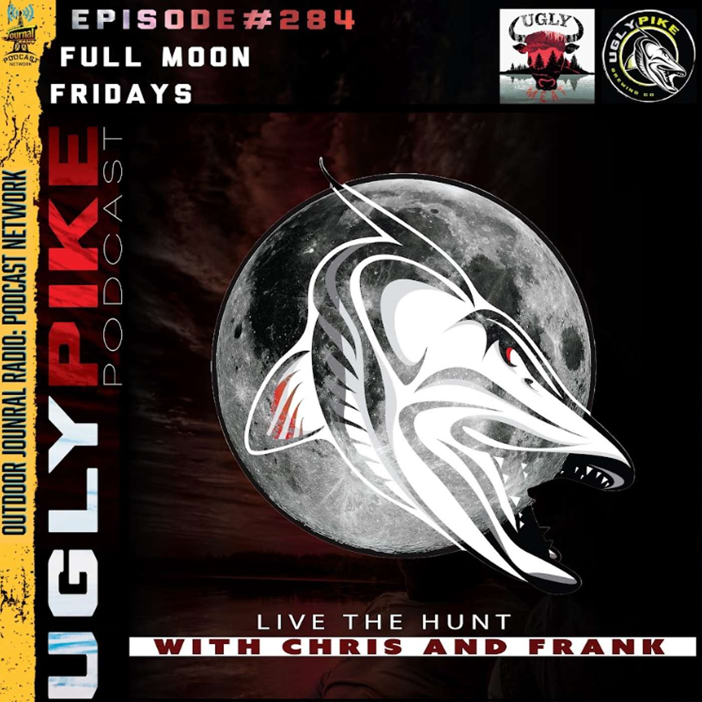 Episode 284: Full Moon Friday - Seasons Greetings! episode artwork