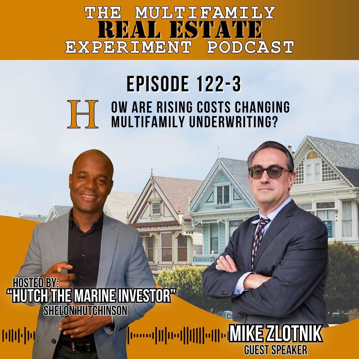 MFREE 122 Trailer # 3 with Mike "Big Mike"Zlotnik: How Are Rising Costs Changing Multifamily Underwriting? episode artwork