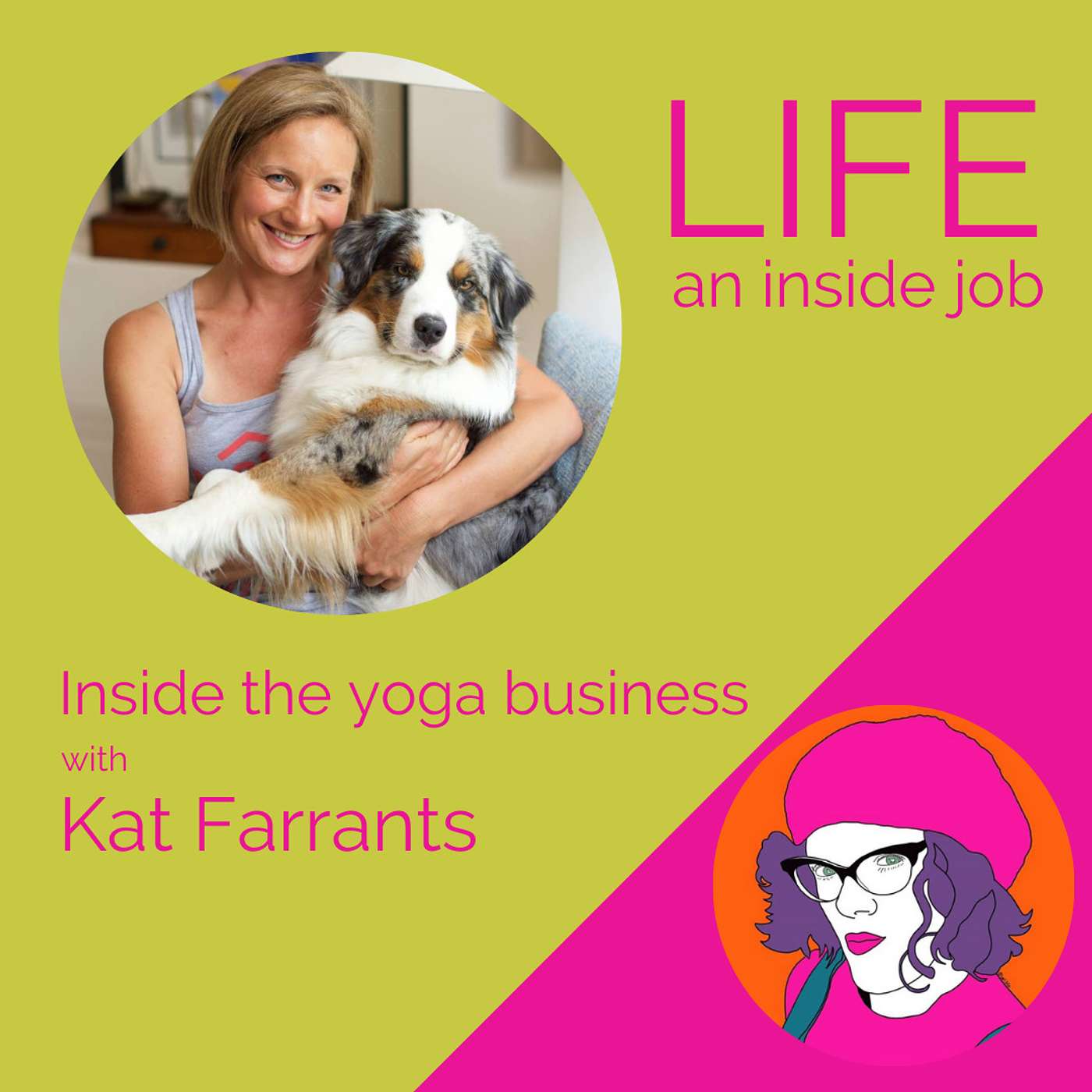 Inside the yoga business with Kat Farrants