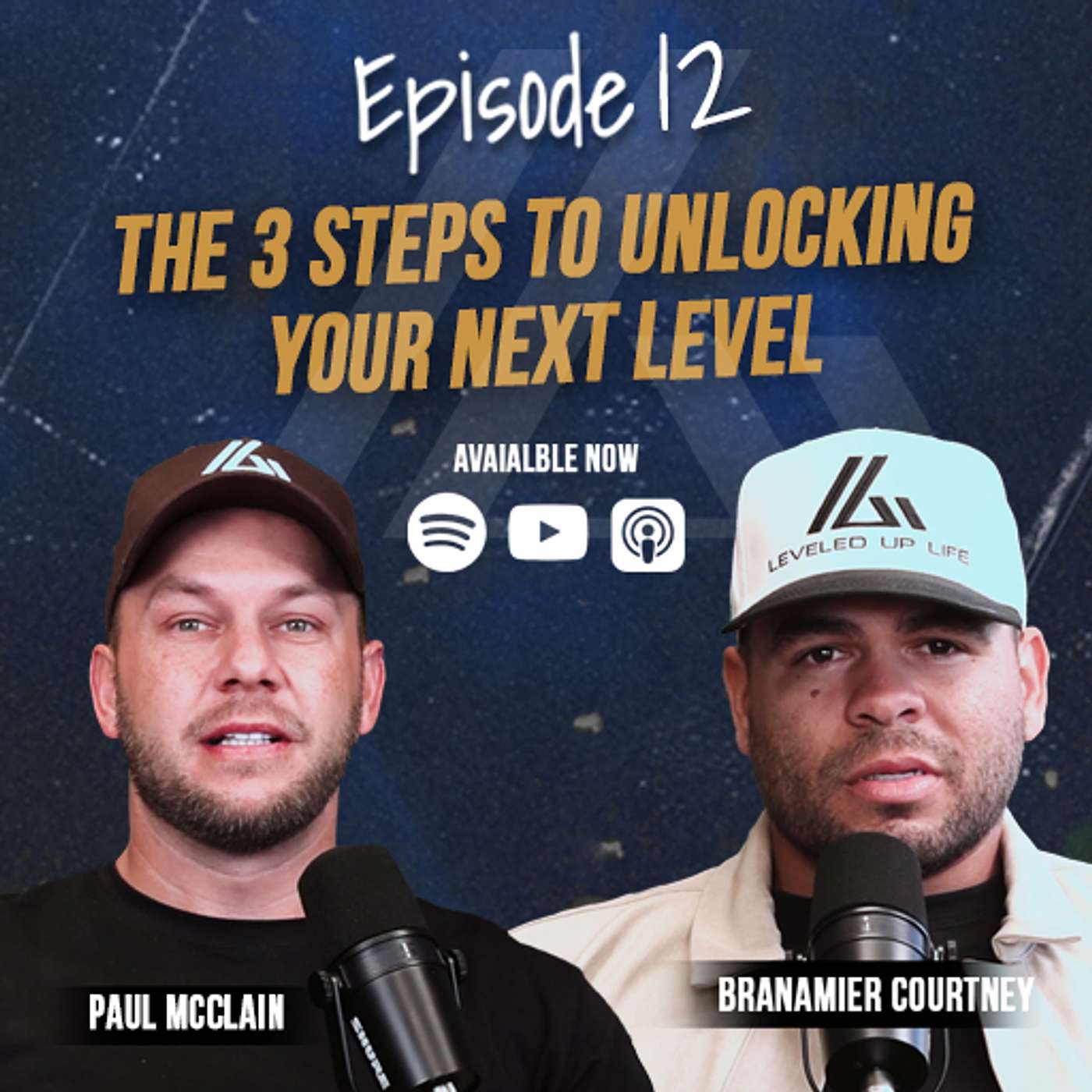 A Leveled Up Life Podcast