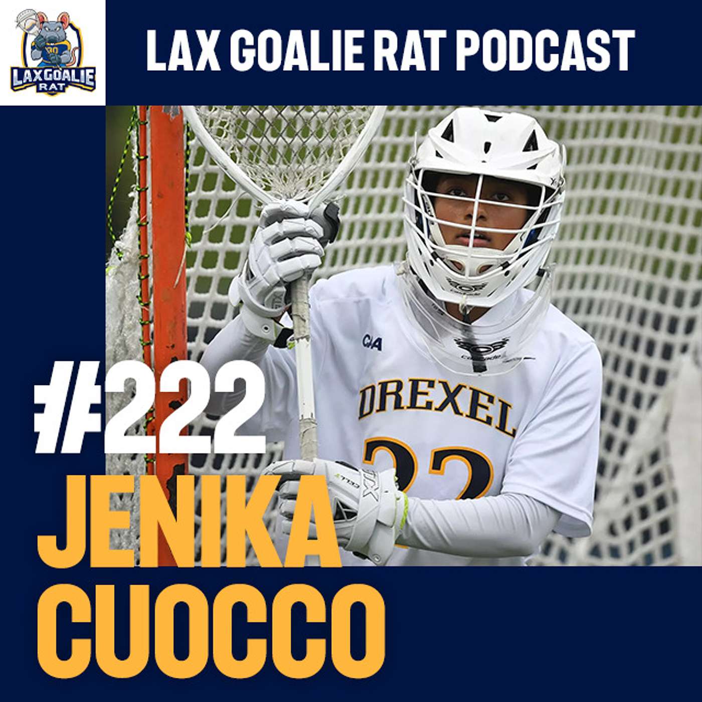 LGR 222: Jenika Cuocco on Techniques To Help With Handling the Pressures Of Being A Goalie