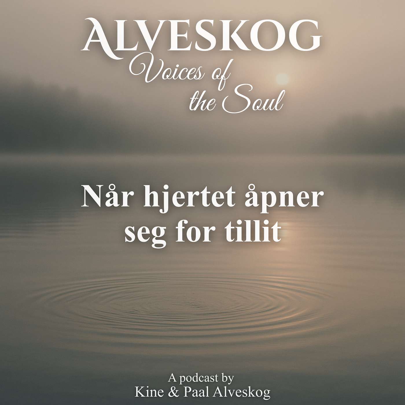 Når hjertet åpner seg for tillit Når hjertet åpner seg for tillit