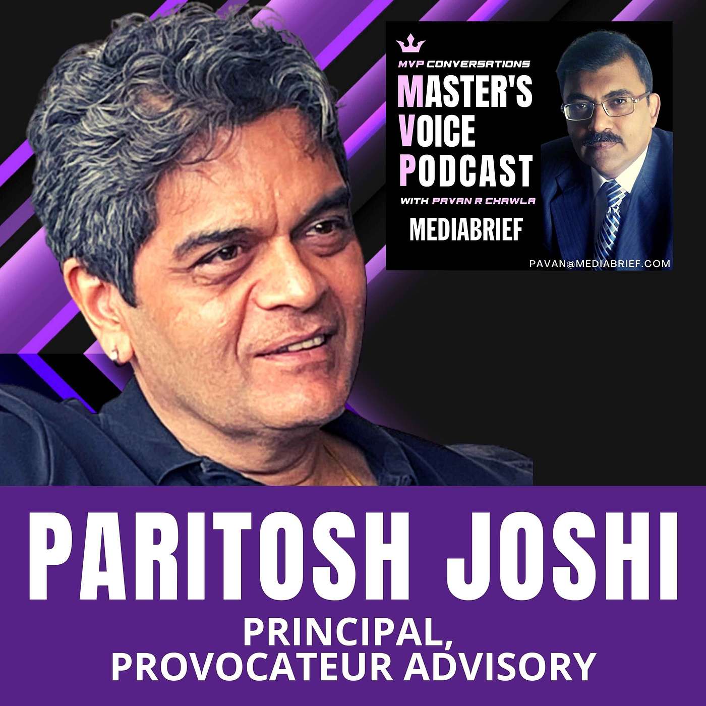MVP - THE MASTERS\' VOICE PODCAST - MEDIABRIEF