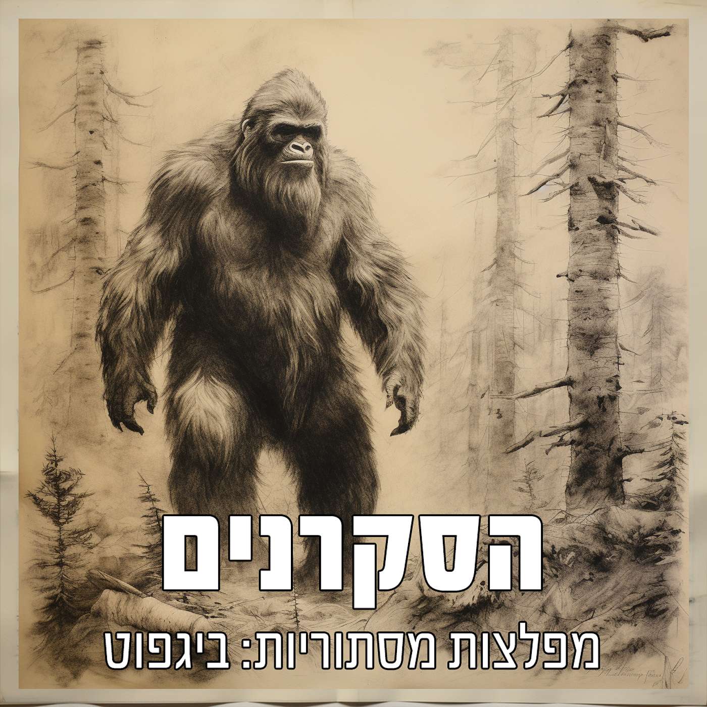 הסקרנים: מפלצות מסתוריות - ביגפוט