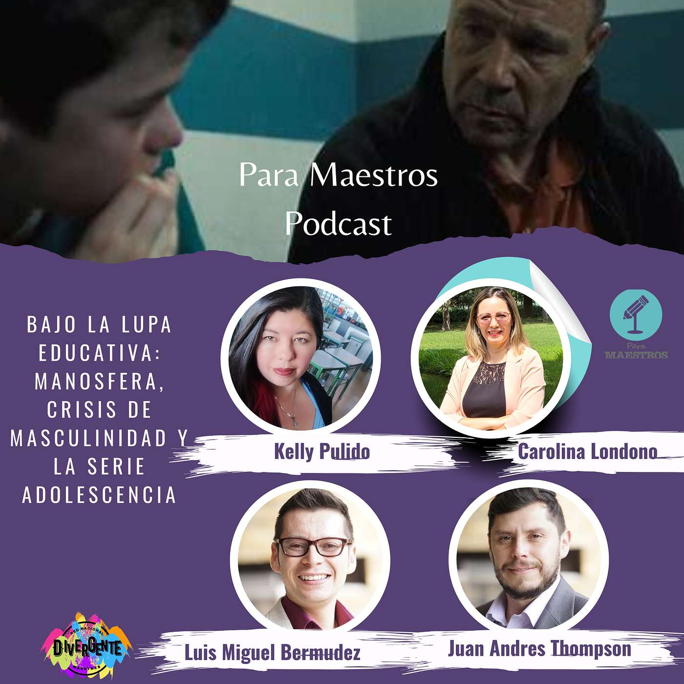 Bajo la Lupa Educativa: Manosfera, Crisis de Masculinidad y la Serie Adolescencia episode artwork