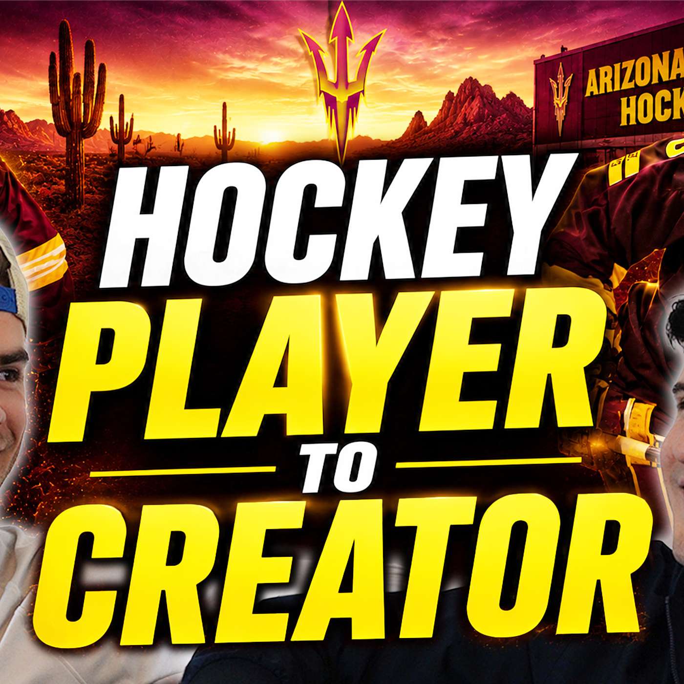 How Hockey Turned Him Into a Content Creator (ft. Hunter Friesen) – Episode 13